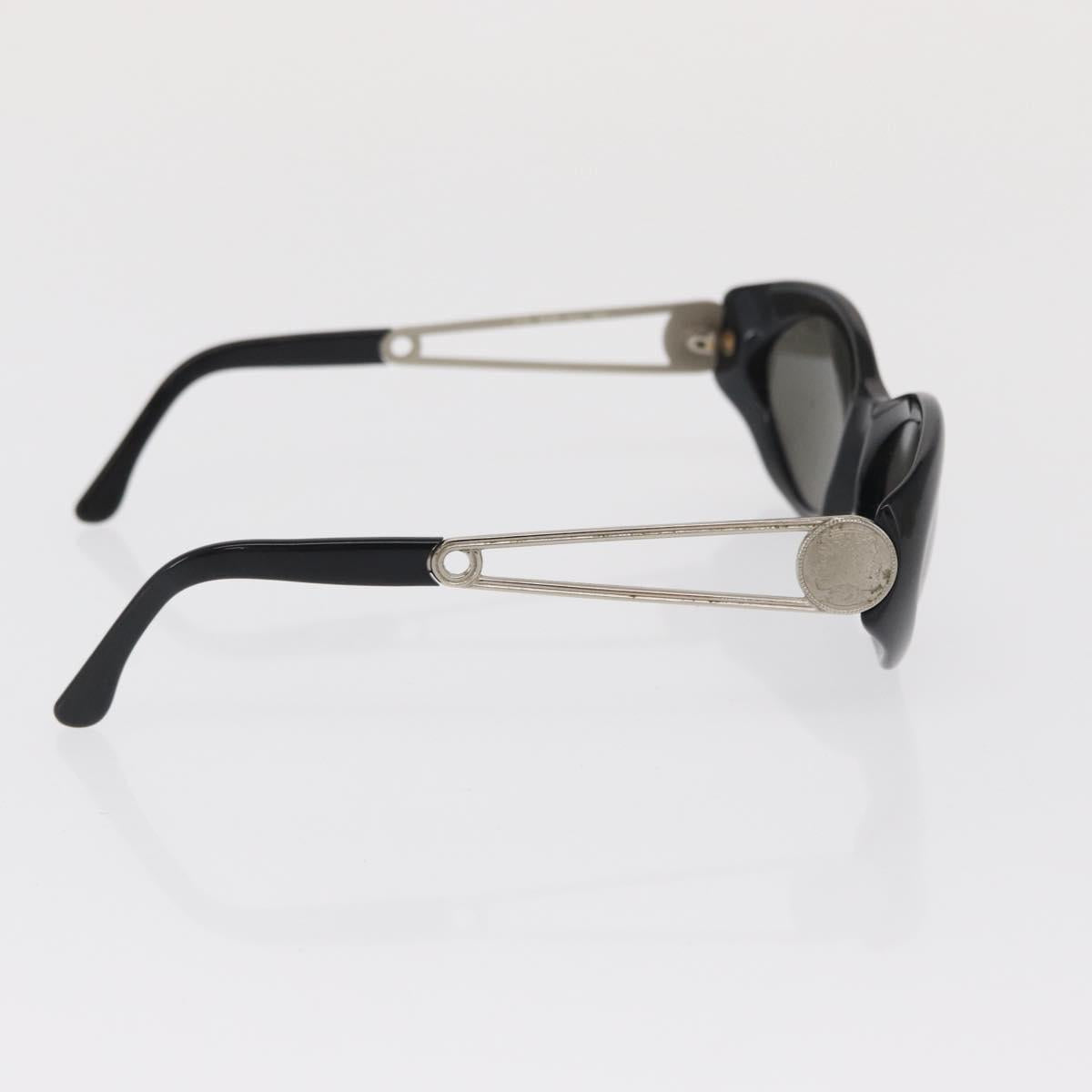 FENDI Sunglasses plastic Black Auth bs32837