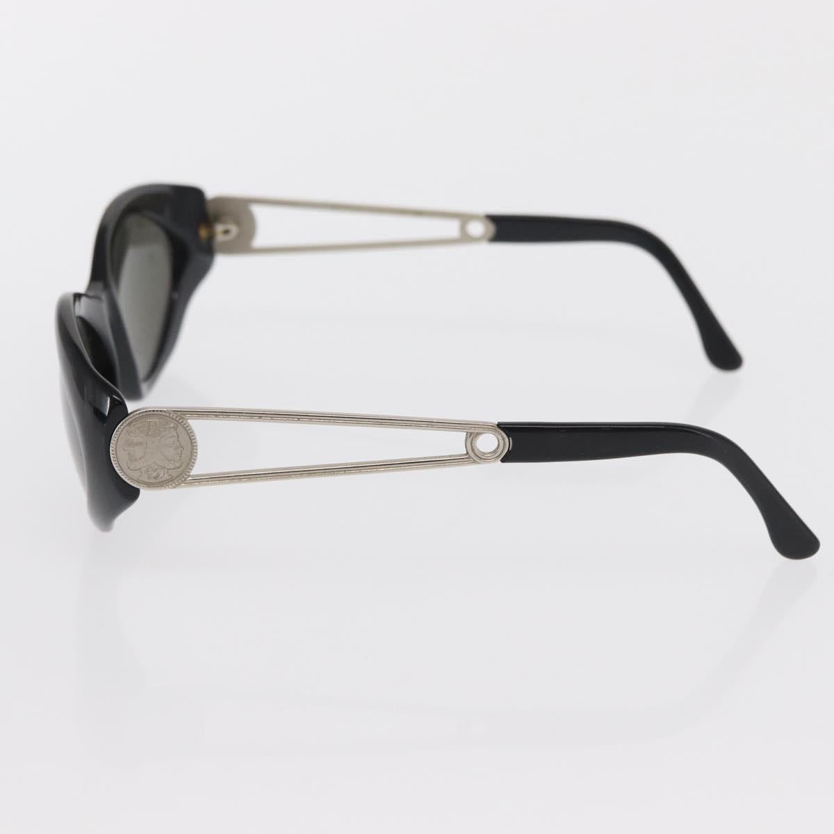FENDI Sunglasses plastic Black Auth bs32837