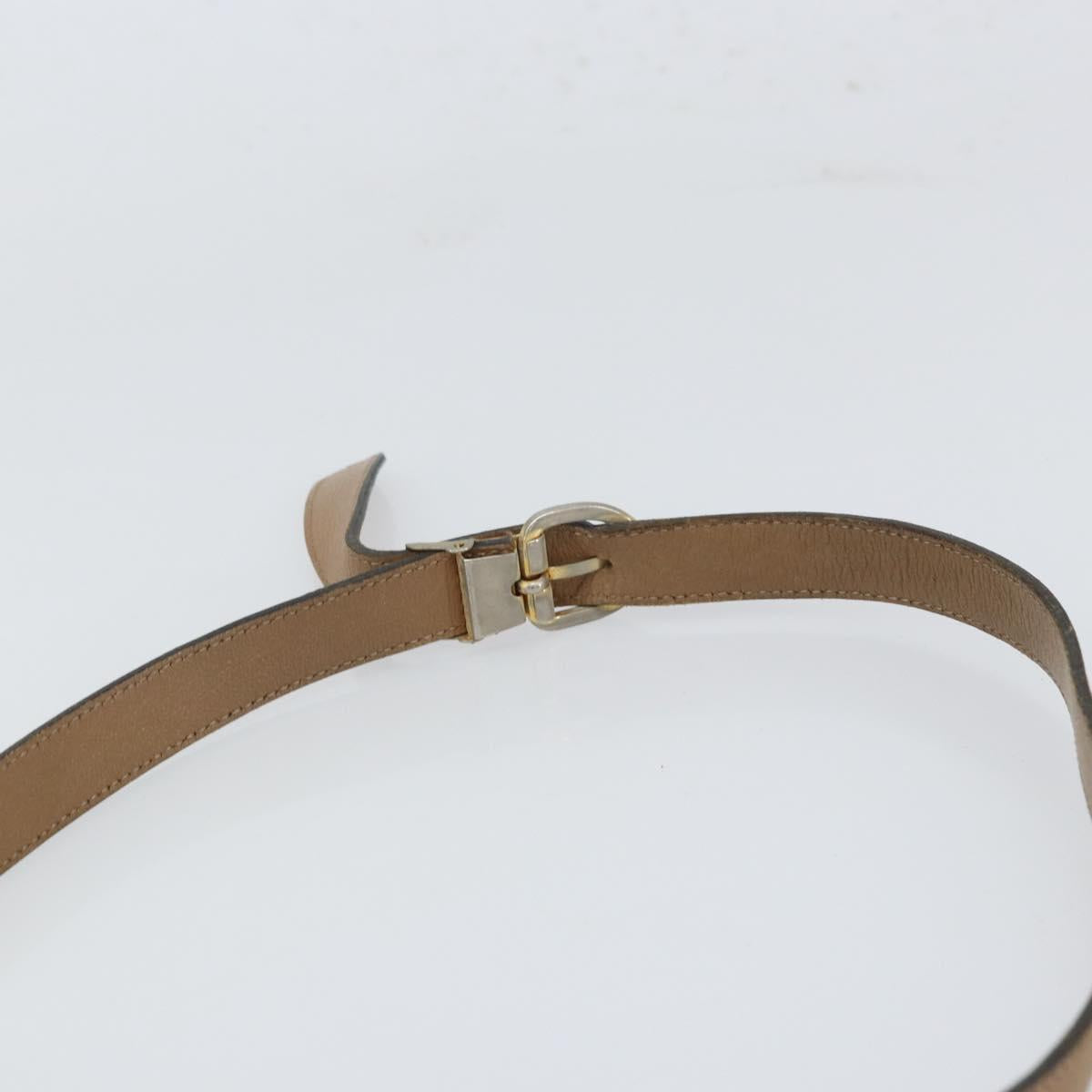 Christian Dior Honeycomb Canvas Shoulder Bag PVC Black Gold Auth bs32839