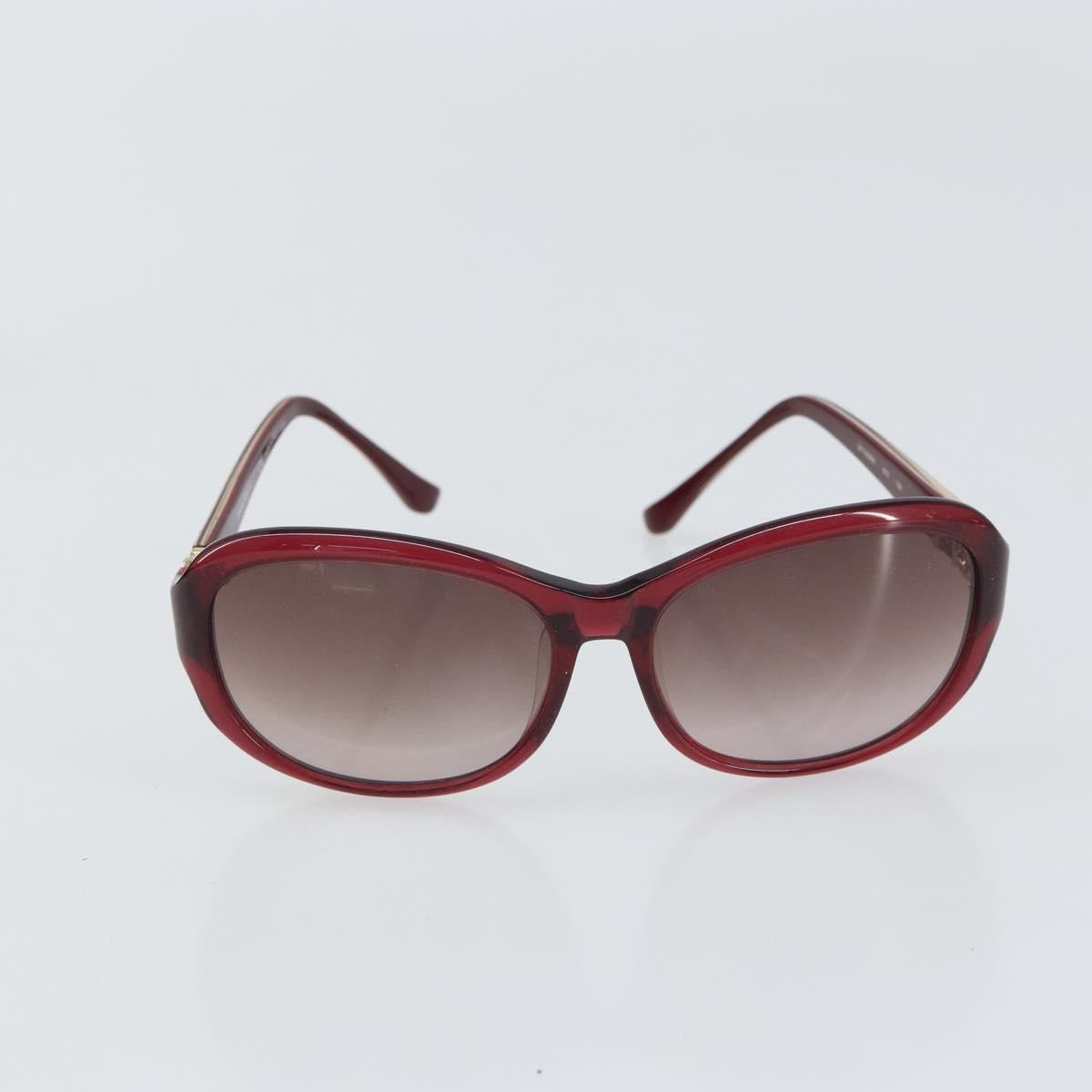 Salvatore Ferragamo Sunglasses plastic Red Auth bs32845