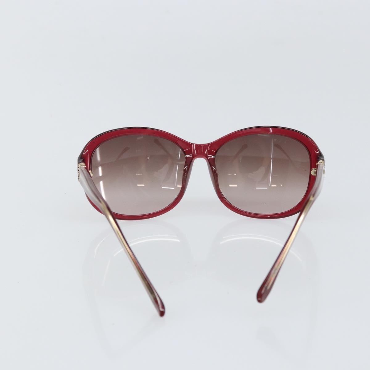 Salvatore Ferragamo Sunglasses plastic Red Auth bs32845