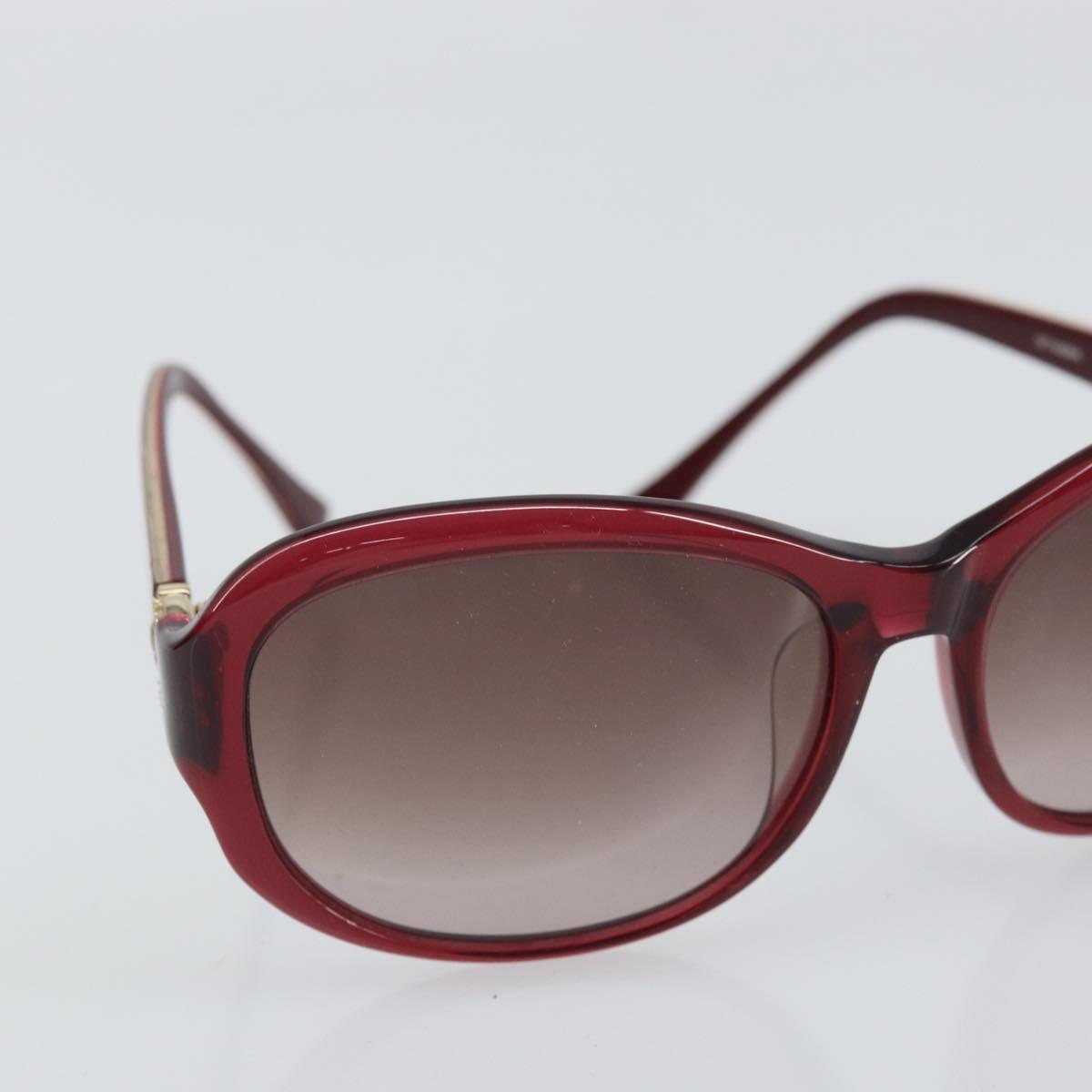 Salvatore Ferragamo Sunglasses plastic Red Auth bs32845