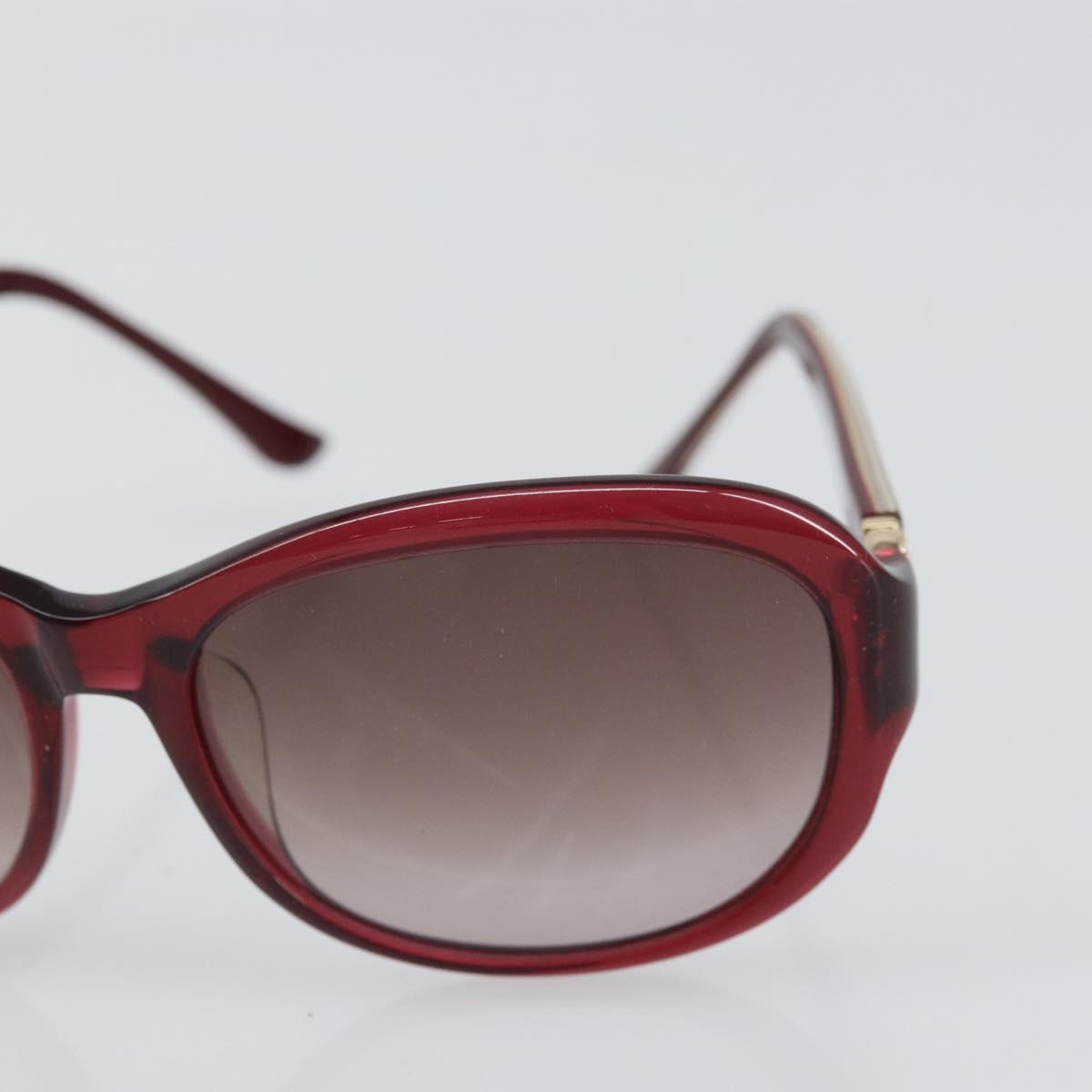 Salvatore Ferragamo Sunglasses plastic Red Auth bs32845