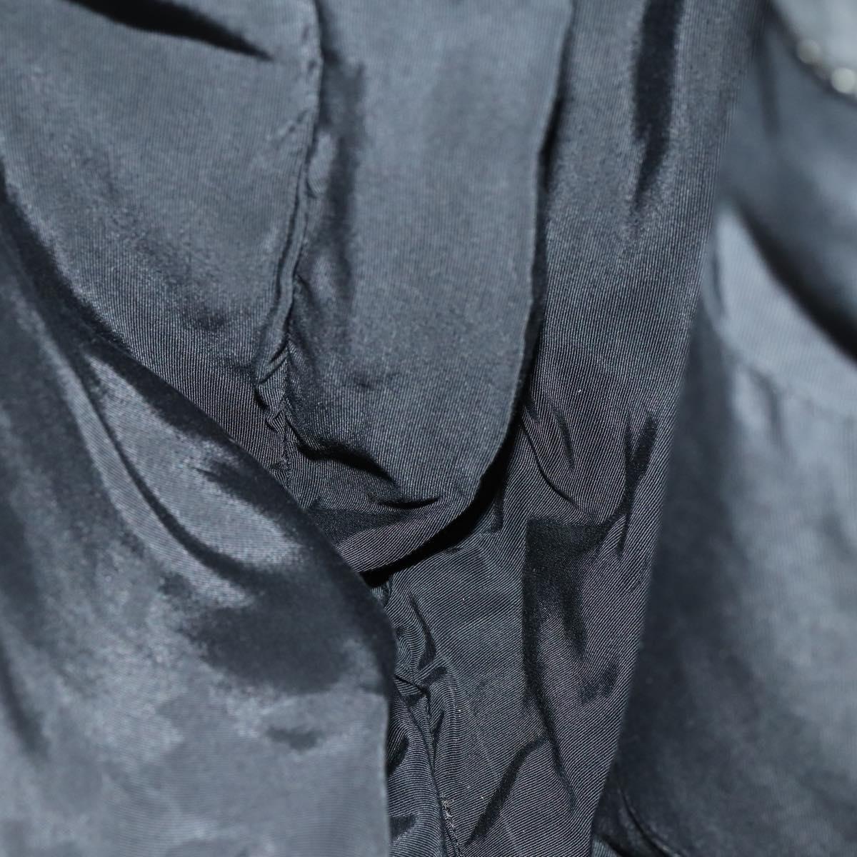 CHANEL Unlimited Tote Bag Nylon Silver CC Auth bs32854