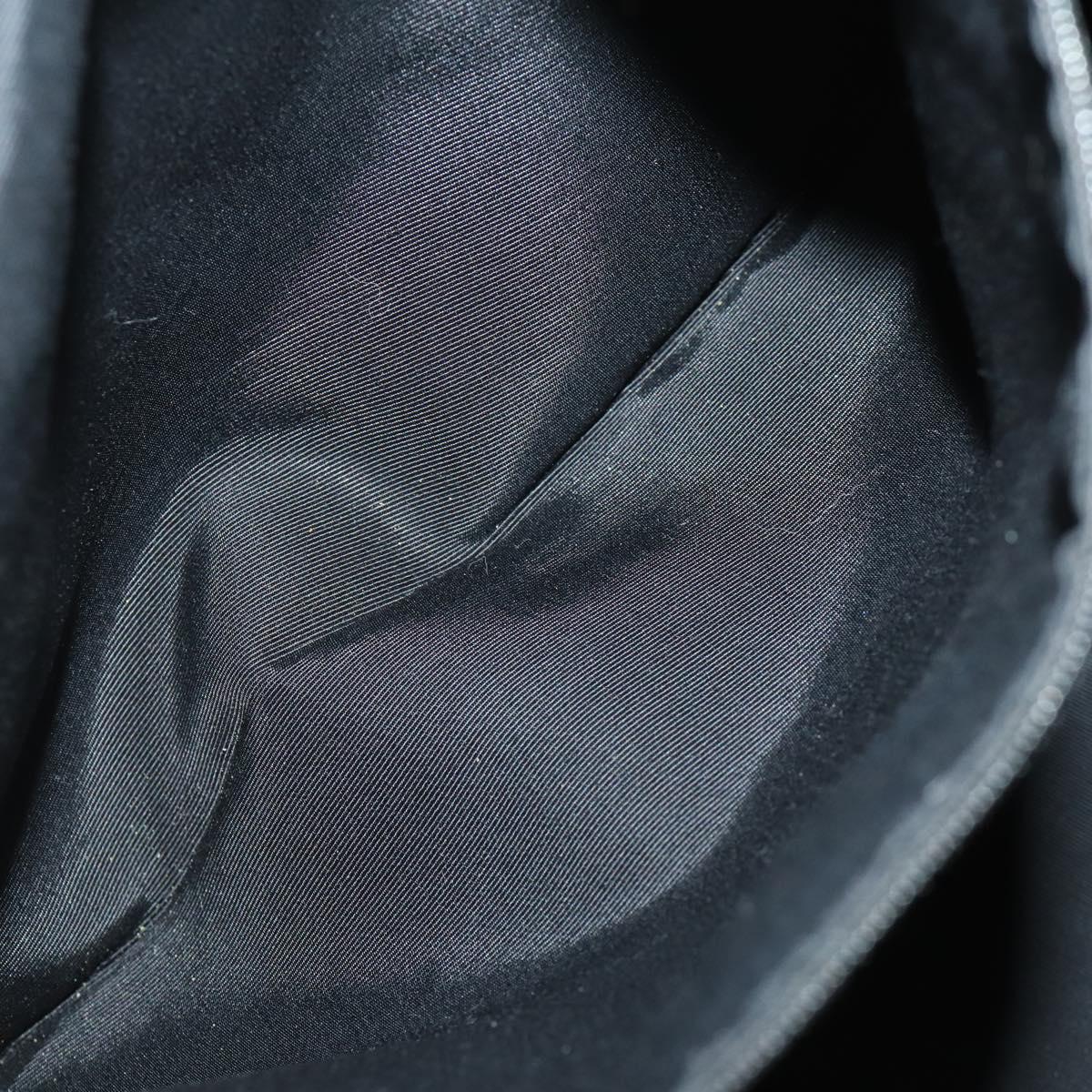 CHANEL Unlimited Tote Bag Nylon Silver CC Auth bs32854