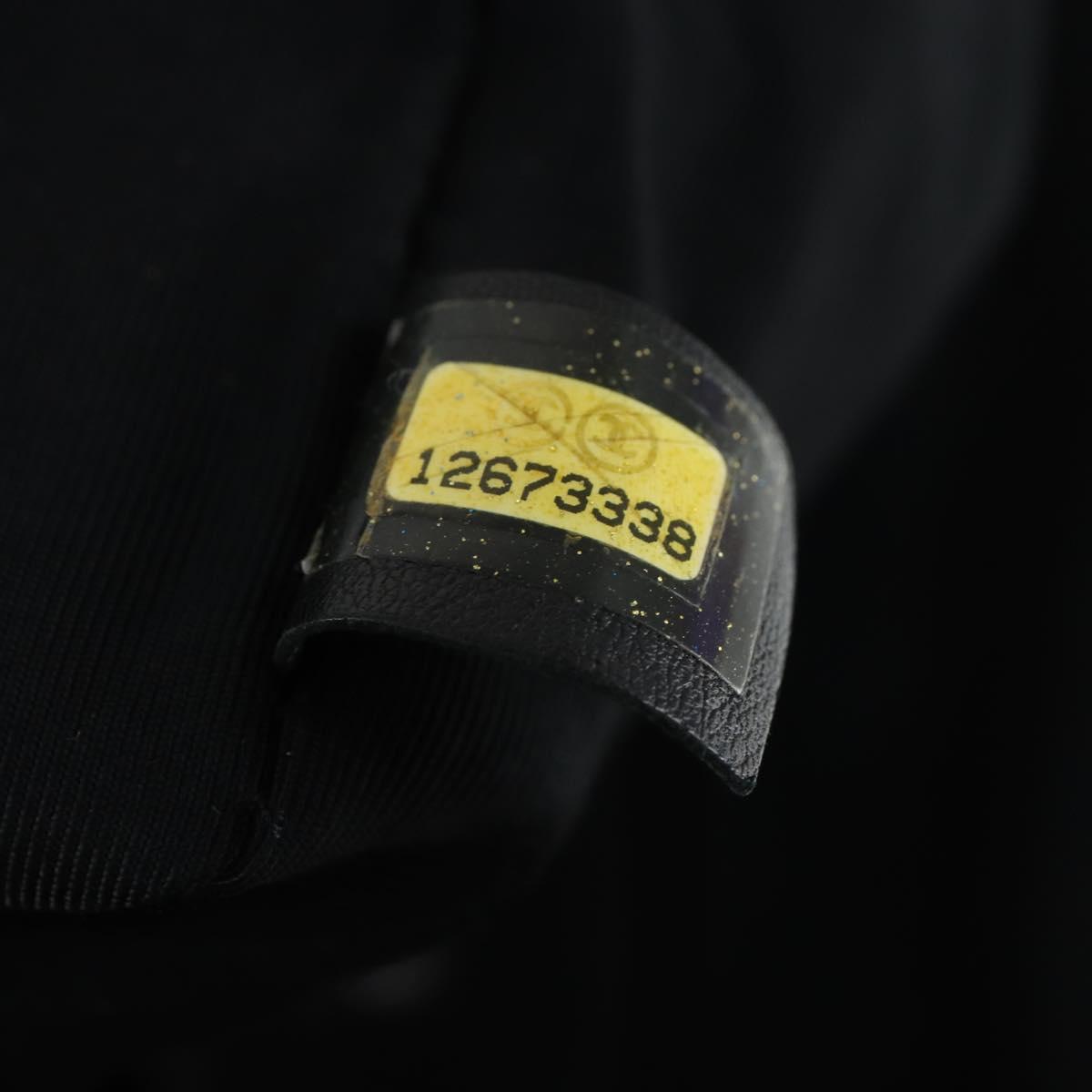 CHANEL Unlimited Tote Bag Nylon Silver CC Auth bs32854