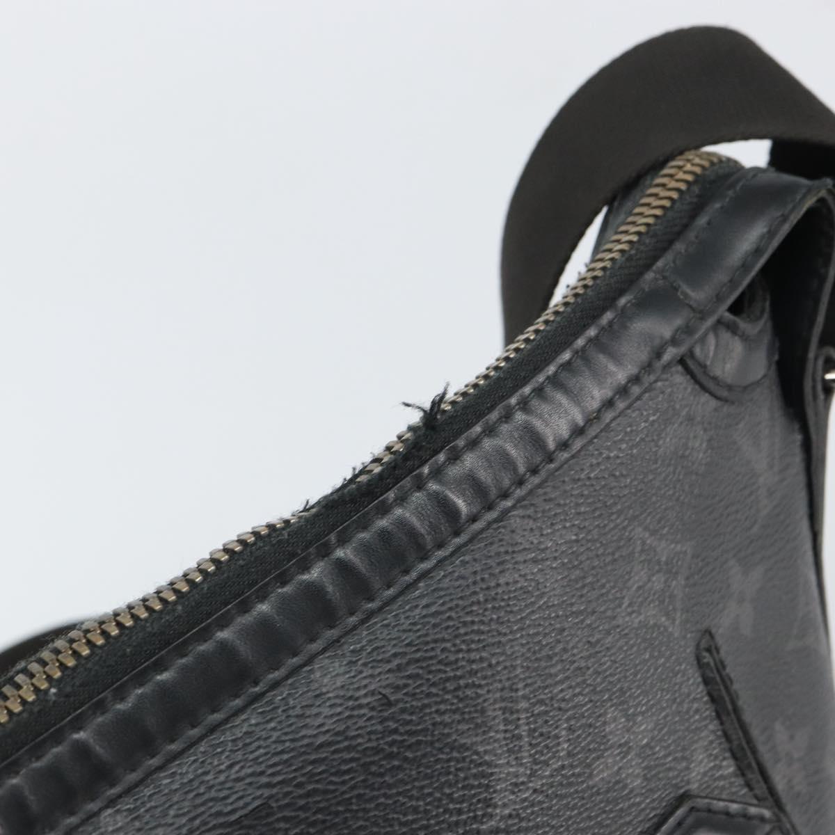 LOUIS VUITTON Monogram Eclipse Odyssey Messenger PM Bag M44223 LV Auth bs32897
