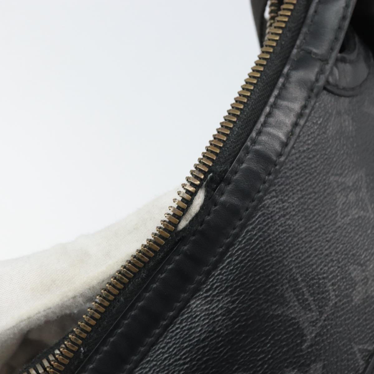 LOUIS VUITTON Monogram Eclipse Odyssey Messenger PM Bag M44223 LV Auth bs32897
