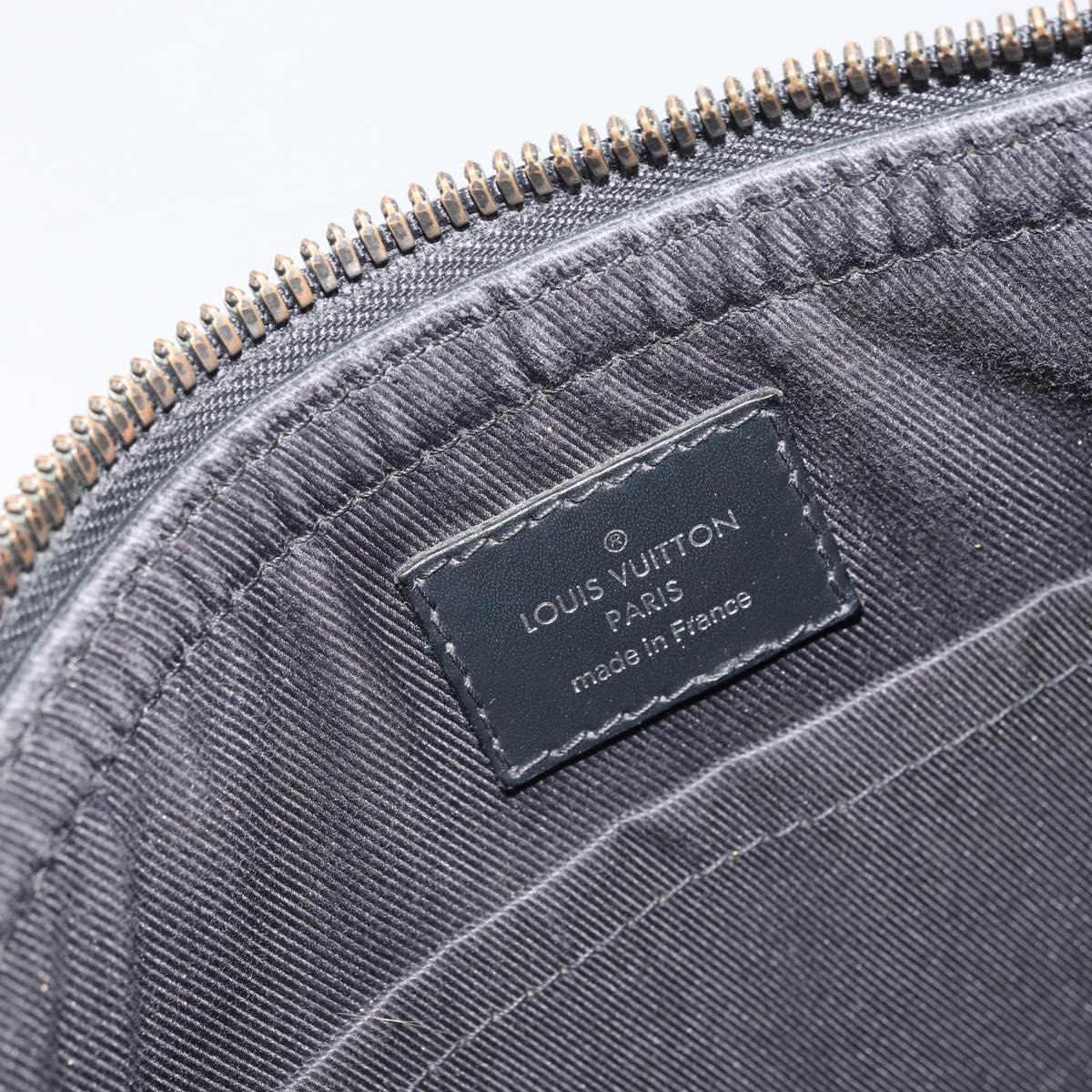 LOUIS VUITTON Monogram Eclipse Odyssey Messenger PM Bag M44223 LV Auth bs32897