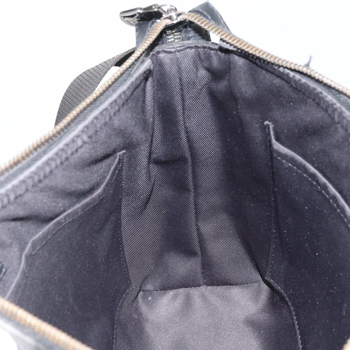 LOUIS VUITTON Monogram Eclipse Odyssey Messenger PM Bag M44223 LV Auth bs32897