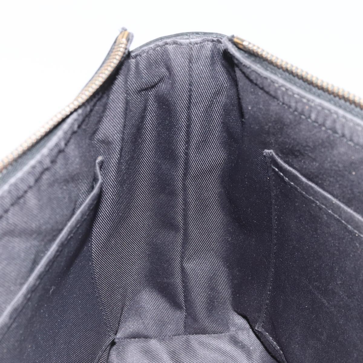 LOUIS VUITTON Monogram Eclipse Odyssey Messenger PM Bag M44223 LV Auth bs32897