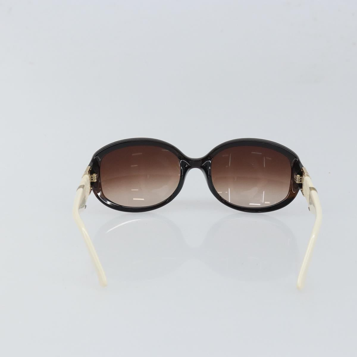 FENDI Sunglasses plastic Brown Auth bs32913