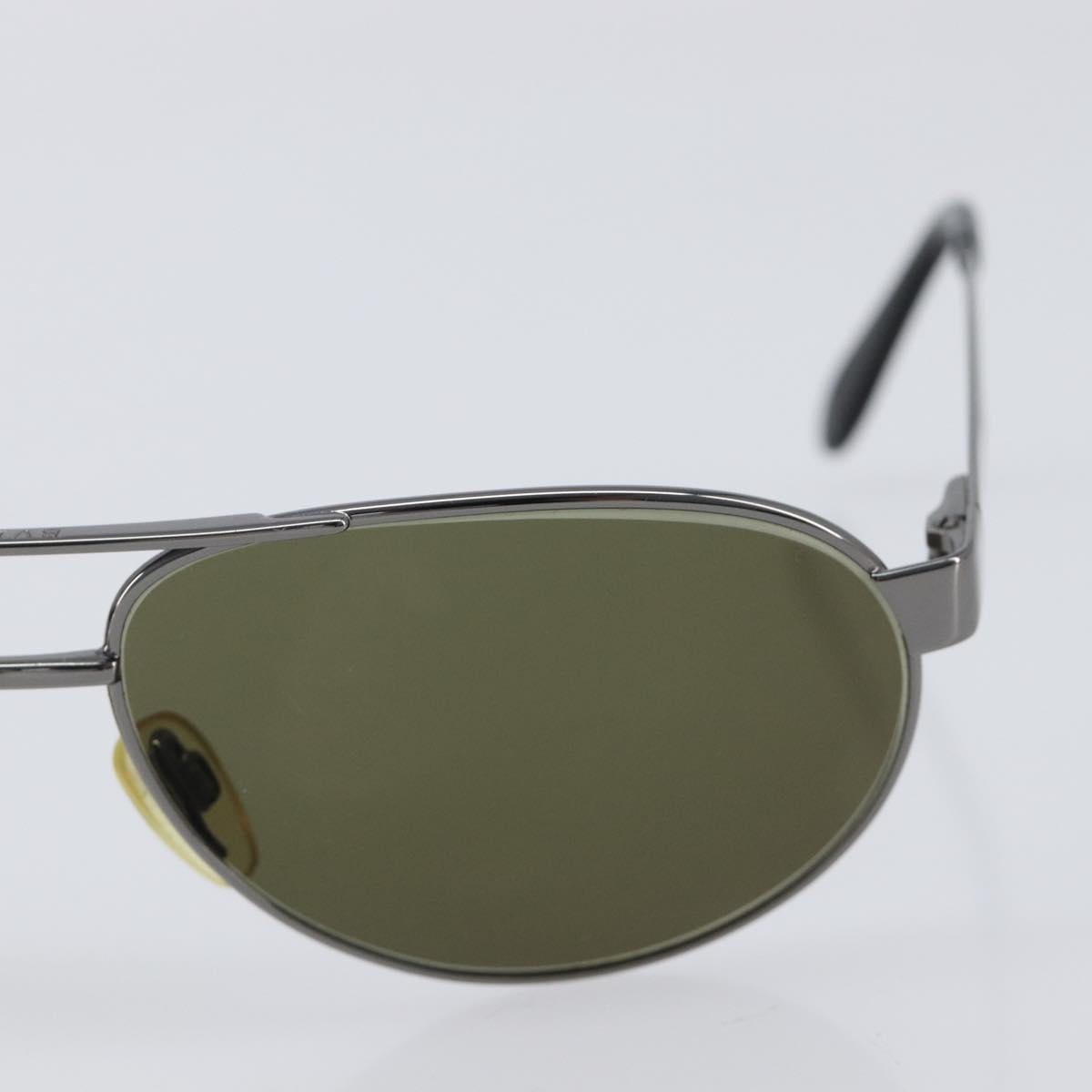 BVLGARI Sunglasses Metal Brown Auth bs32914