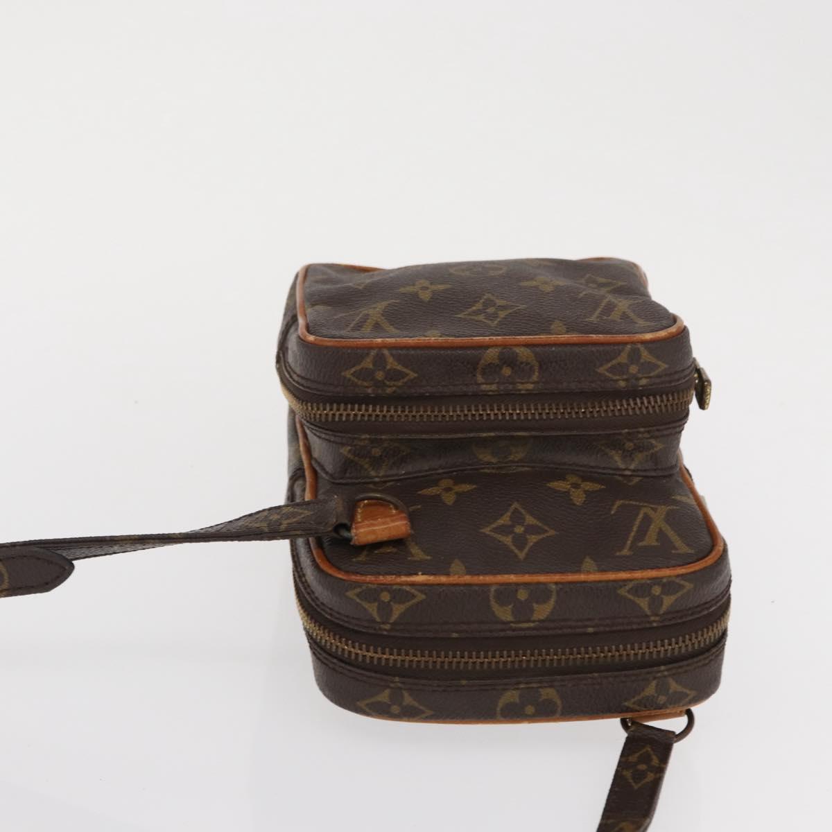 LOUIS VUITTON Monogram Mini Amazon Shoulder Bag M45238 LV Auth bs32921