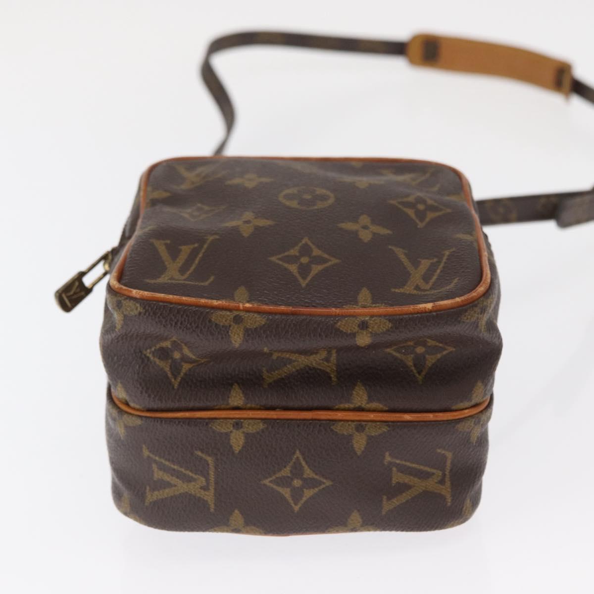 LOUIS VUITTON Monogram Mini Amazon Shoulder Bag M45238 LV Auth bs32921