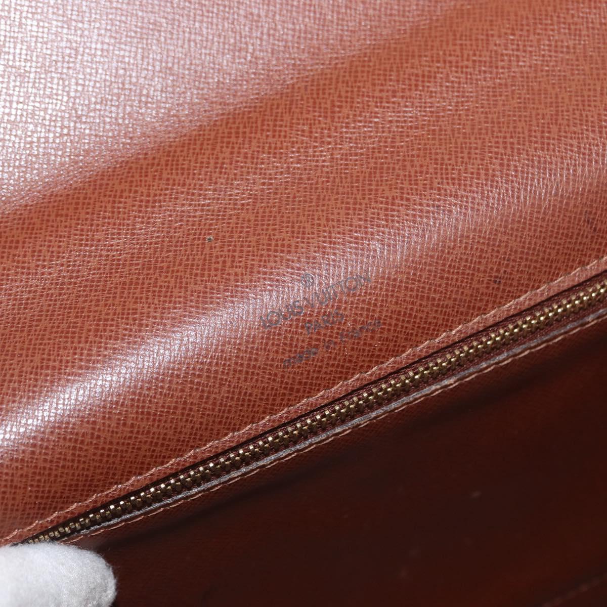 LOUIS VUITTON Monogram Monceau Hand Bag 2way M51185 LV Auth bs32927