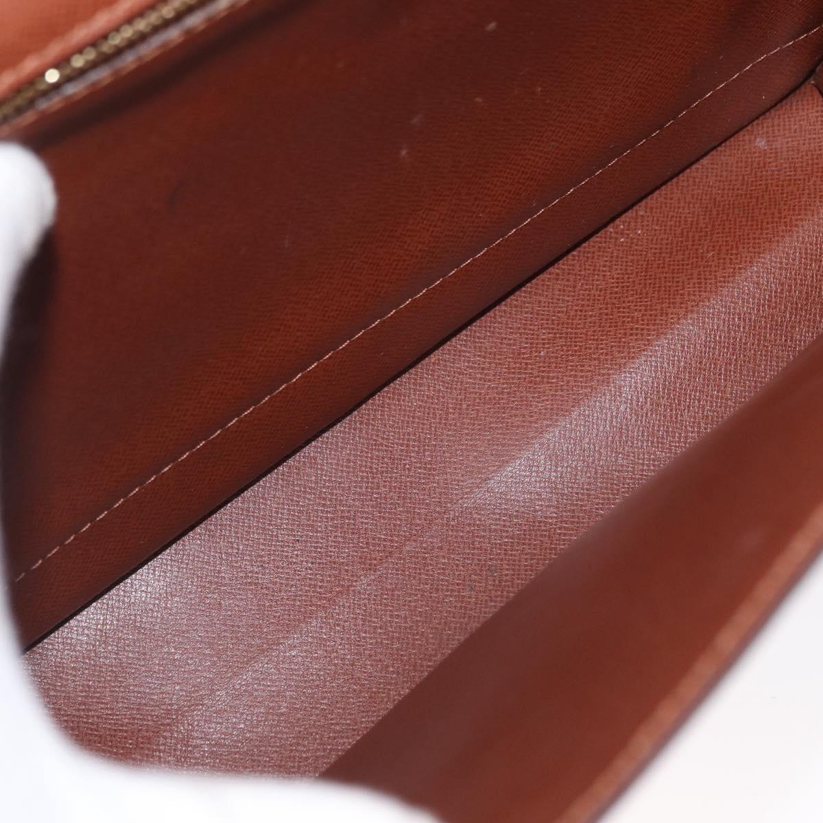 LOUIS VUITTON Monogram Monceau Hand Bag 2way M51185 LV Auth bs32927