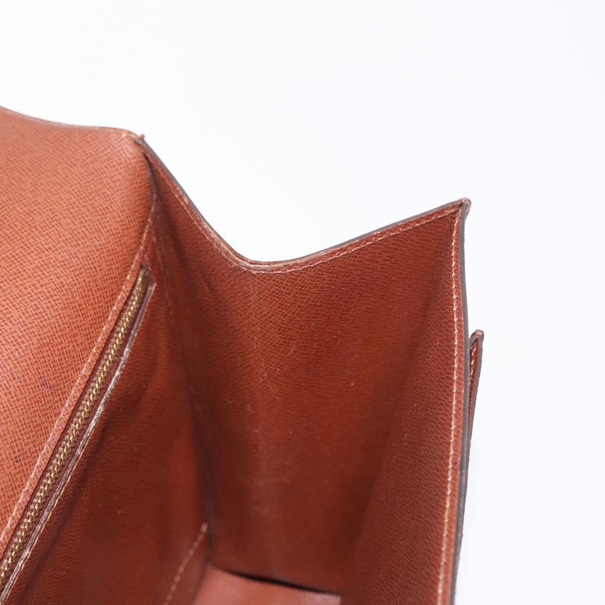 LOUIS VUITTON Monogram Monceau Hand Bag 2way M51185 LV Auth bs32927