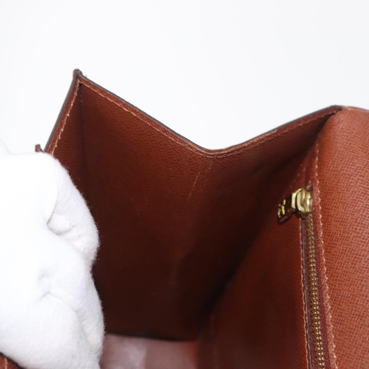 LOUIS VUITTON Monogram Monceau Hand Bag 2way M51185 LV Auth bs32927