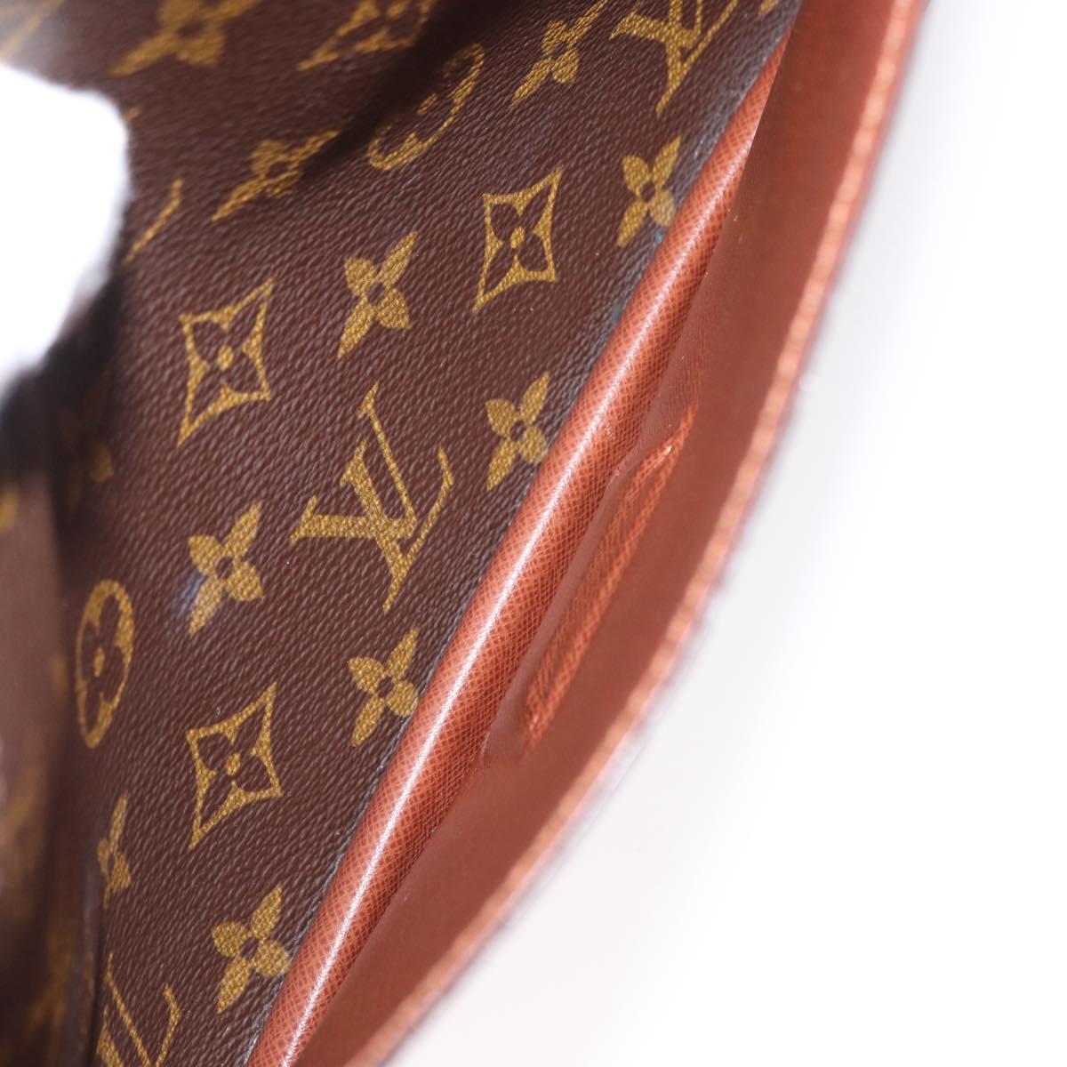 LOUIS VUITTON Monogram Monceau Hand Bag 2way M51185 LV Auth bs32927