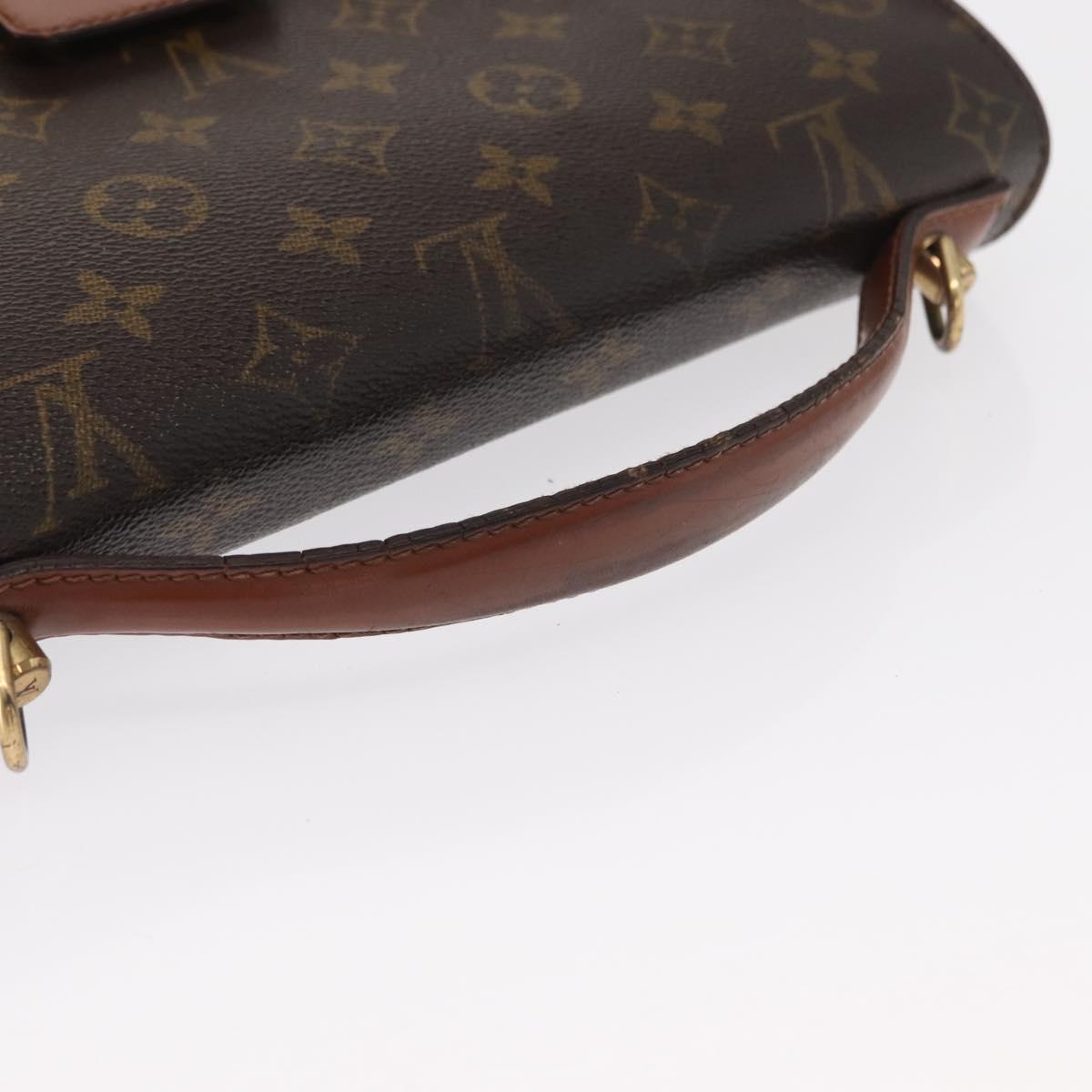 LOUIS VUITTON Monogram Monceau Hand Bag 2way M51185 LV Auth bs32927