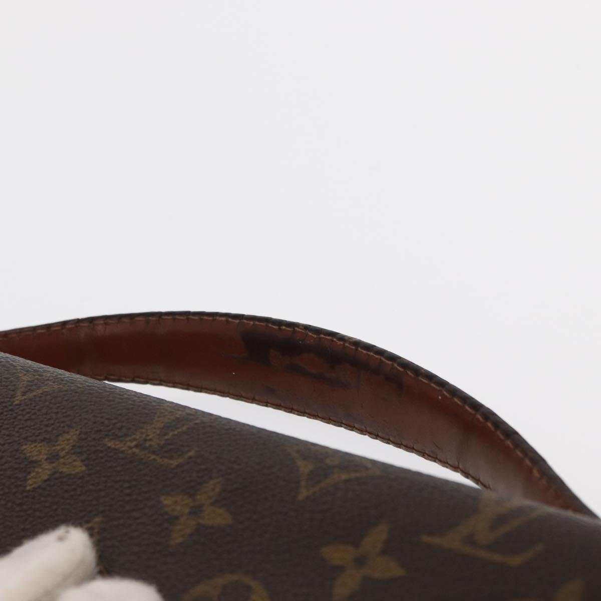 LOUIS VUITTON Monogram Monceau Hand Bag 2way M51185 LV Auth bs32927