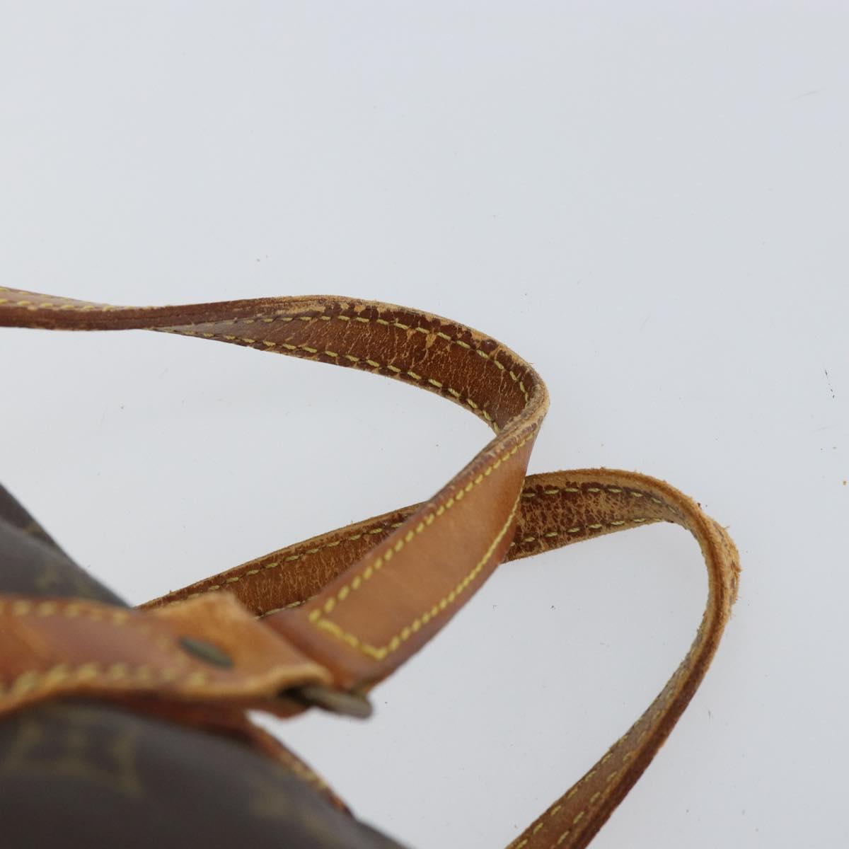 LOUIS VUITTON Monogram Sac Souple 35 Boston Bag M41626 LV Auth bs32932