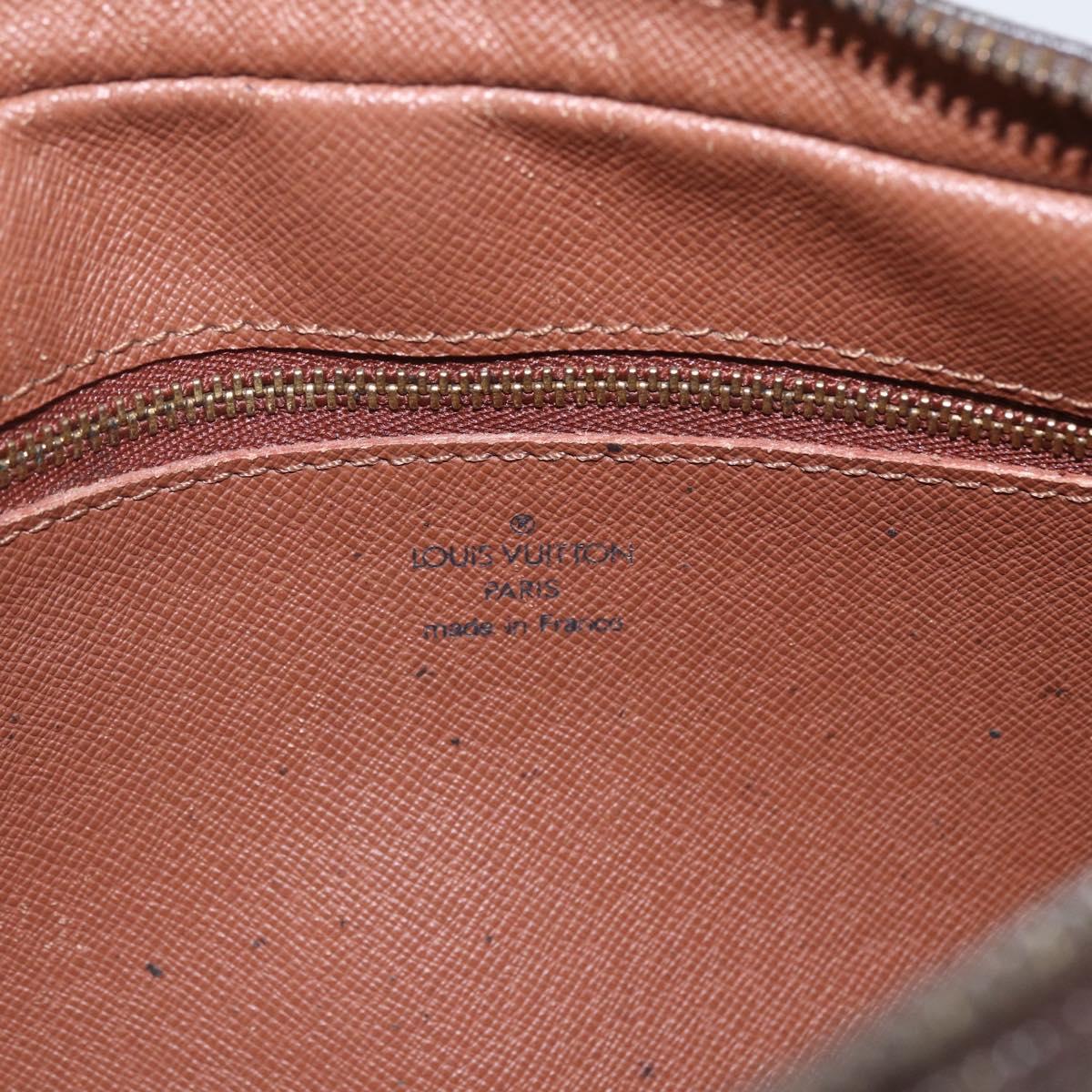 LOUIS VUITTON Monogram Marly Dragonne GM Clutch Bag M51825 LV Auth bs32933
