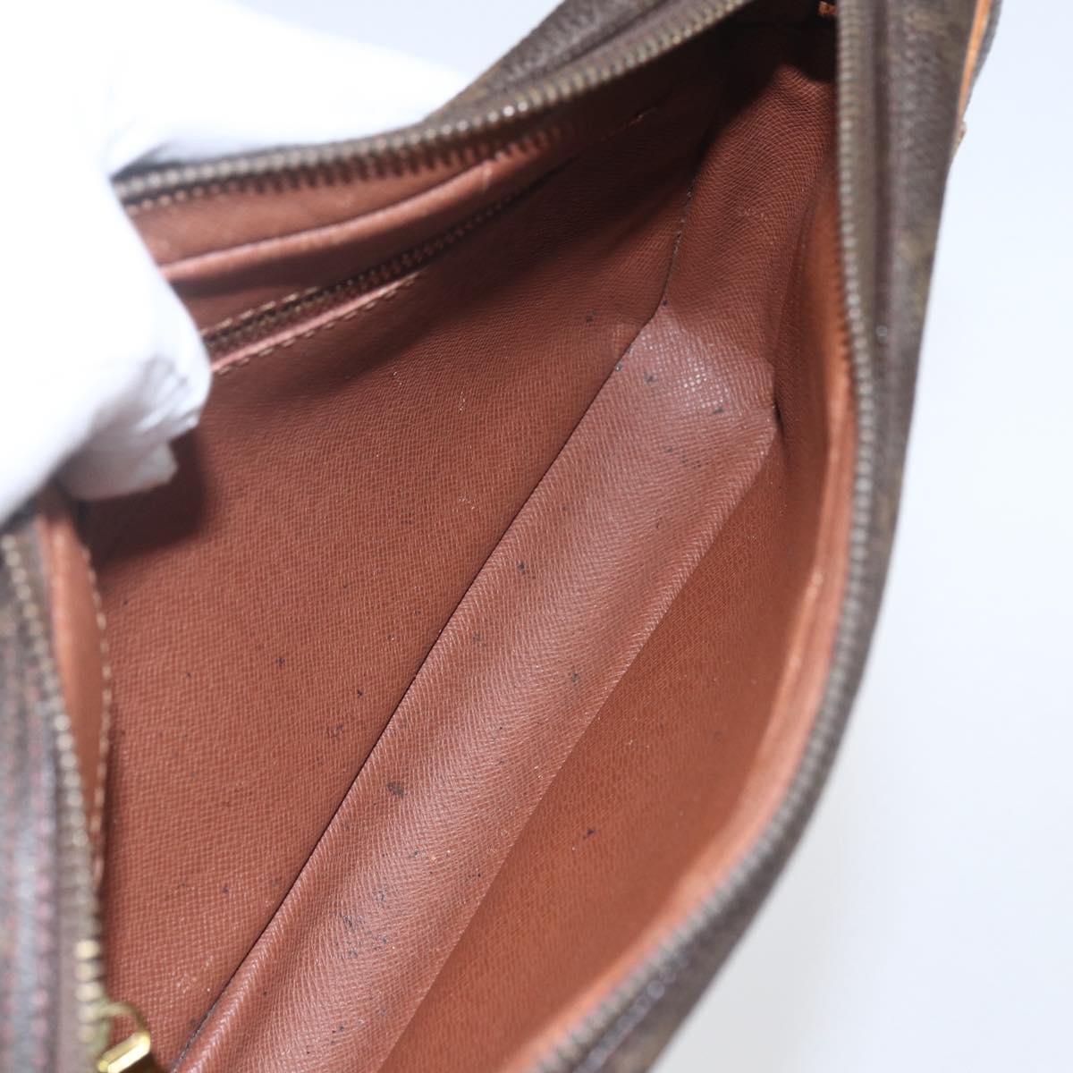 LOUIS VUITTON Monogram Marly Dragonne GM Clutch Bag M51825 LV Auth bs32933