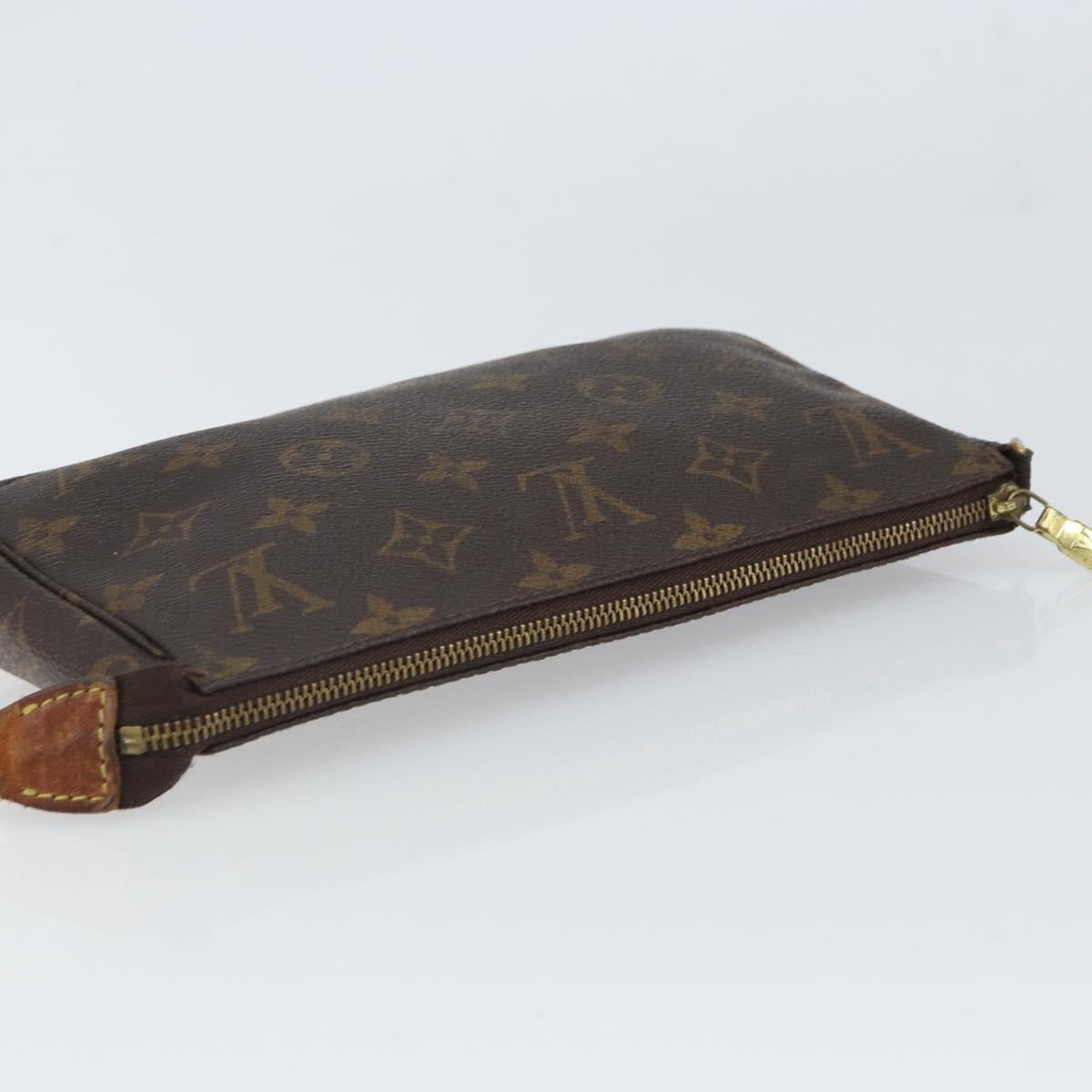 LOUIS VUITTON Monogram Pochette Accessoires Pouch M51980 LV Auth bs32934