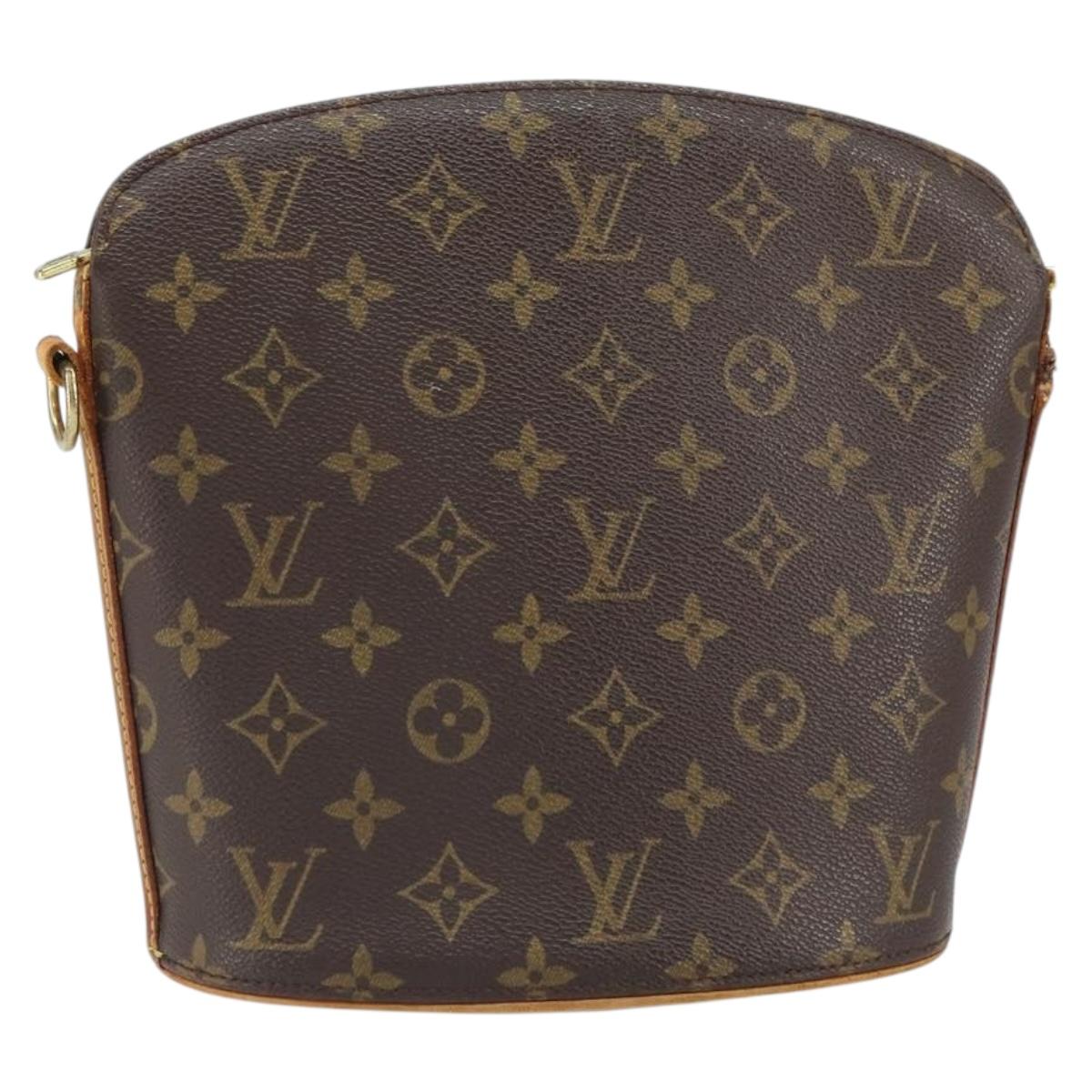 LOUIS VUITTON Monogram Drouot Shoulder Shoulder Bag M51290 LV Auth bs32937