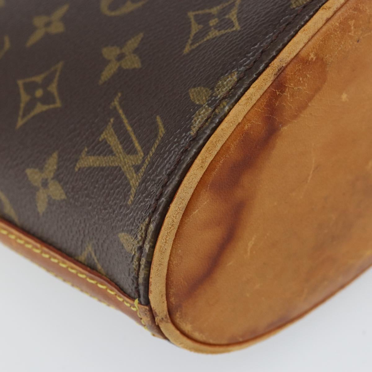 LOUIS VUITTON Monogram Drouot Shoulder Shoulder Bag M51290 LV Auth bs32937
