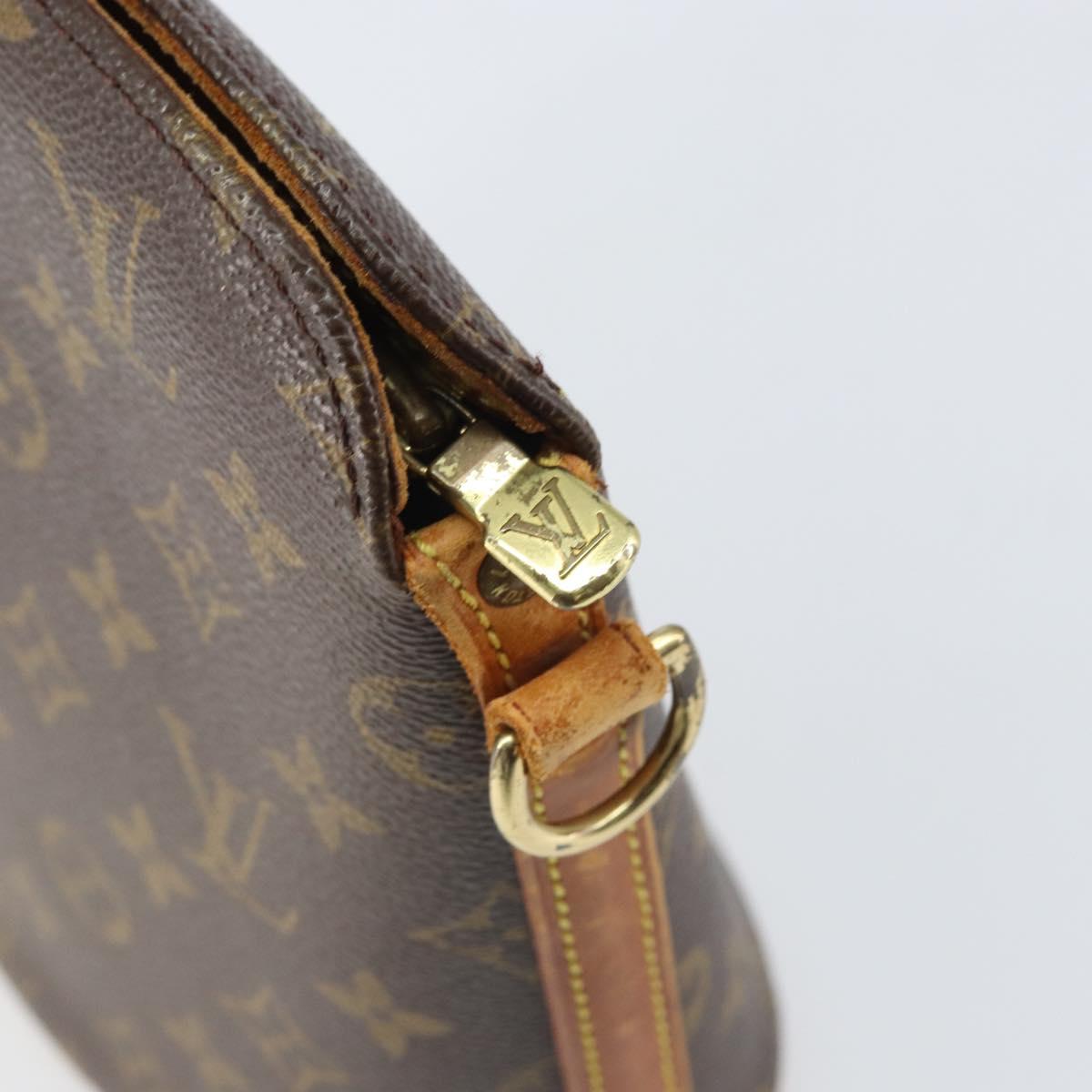 LOUIS VUITTON Monogram Drouot Shoulder Shoulder Bag M51290 LV Auth bs32937