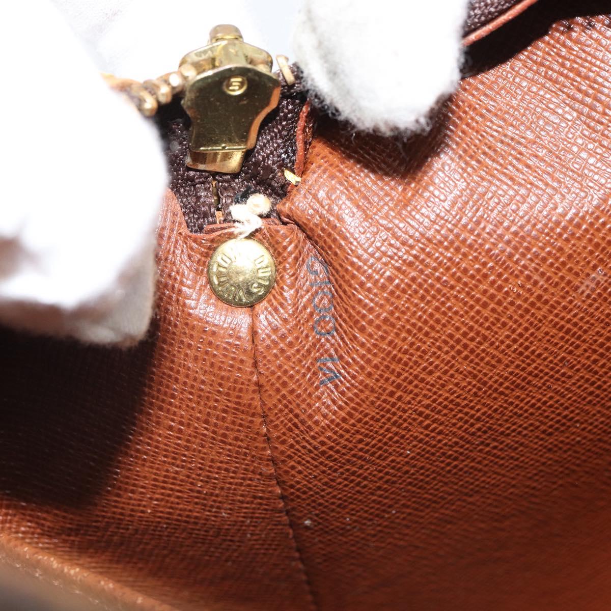 LOUIS VUITTON Monogram Drouot Shoulder Shoulder Bag M51290 LV Auth bs32937