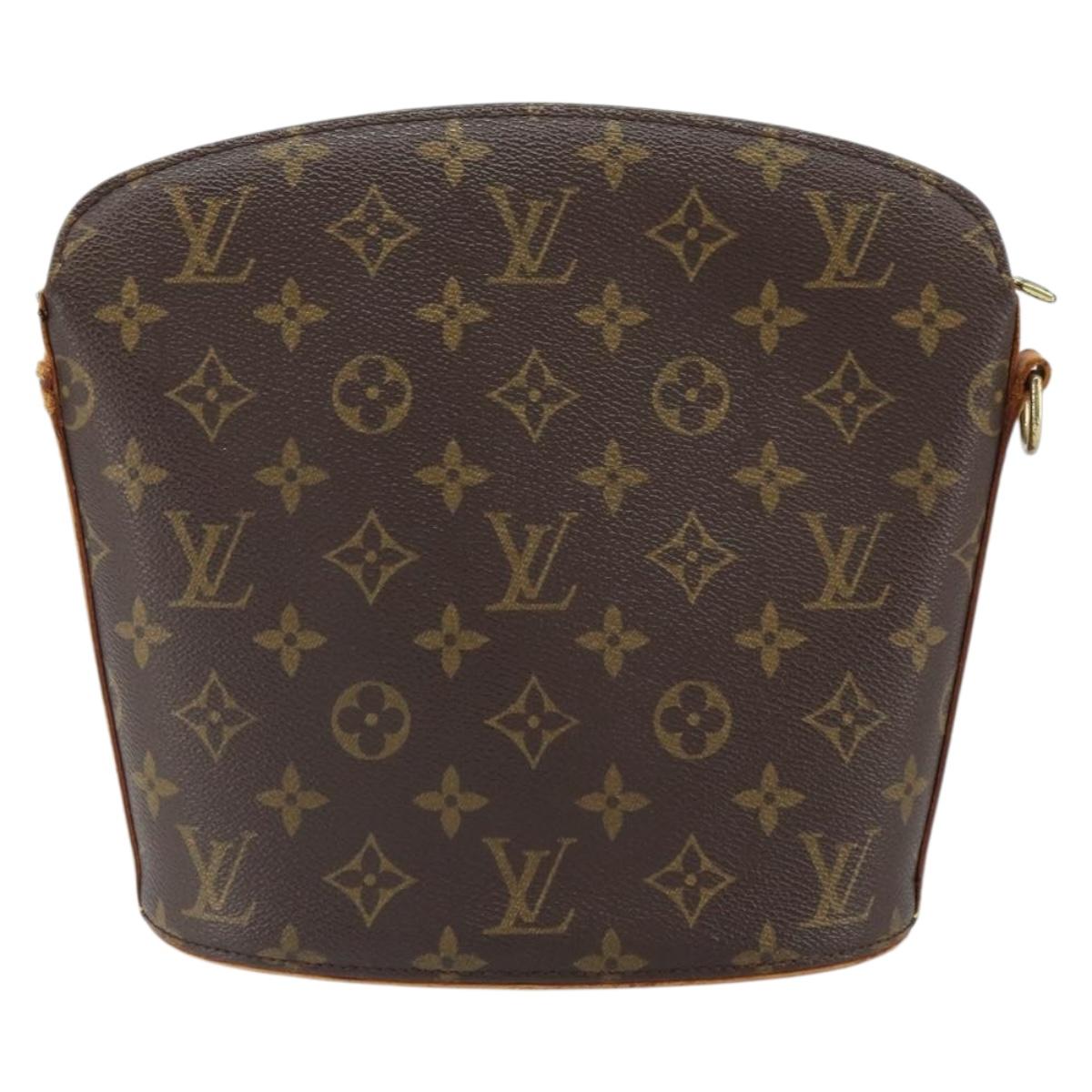 LOUIS VUITTON Monogram Drouot Shoulder Shoulder Bag M51290 LV Auth bs32937