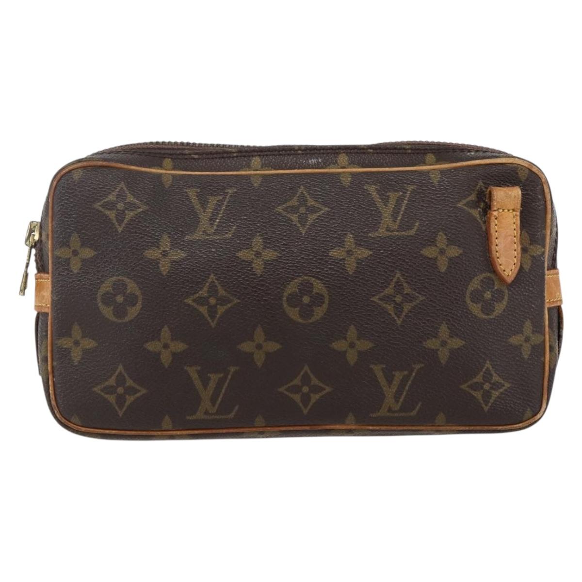 LOUIS VUITTON Monogram Marly Bandouliere Shoulder Bag M51828 LV Auth bs32989