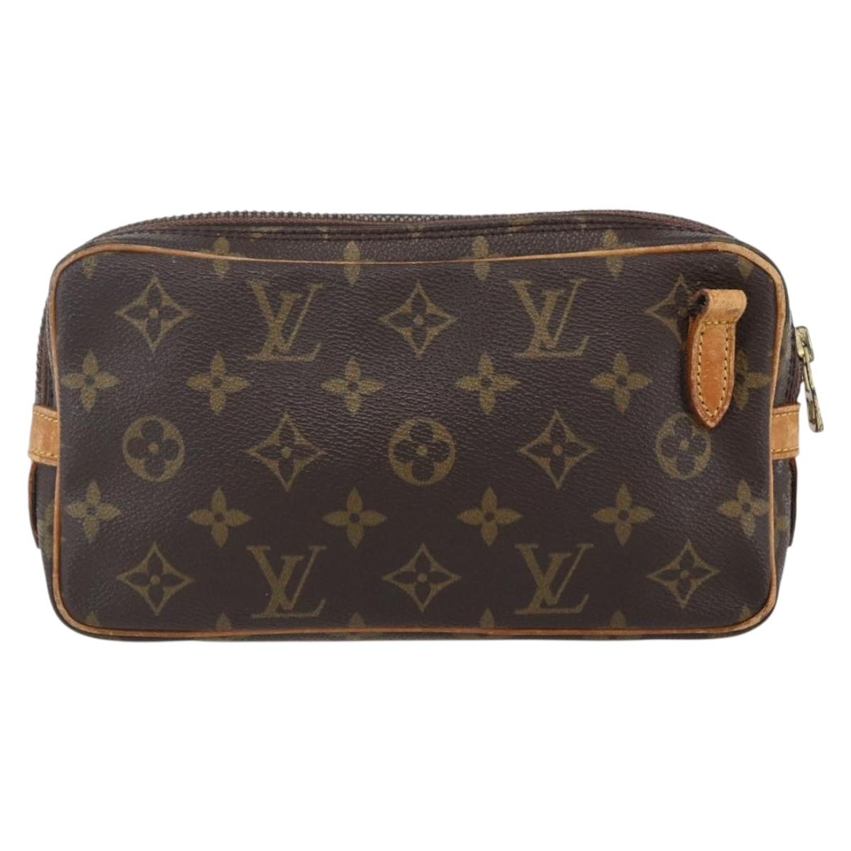 LOUIS VUITTON Monogram Marly Bandouliere Shoulder Bag M51828 LV Auth bs32989