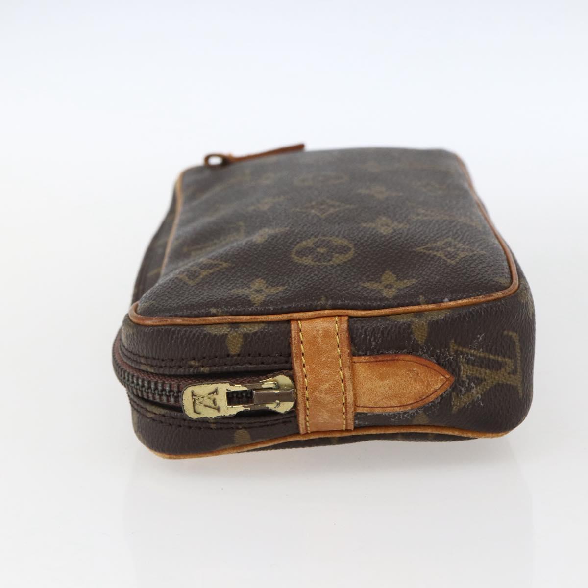 LOUIS VUITTON Monogram Marly Bandouliere Shoulder Bag M51828 LV Auth bs32989
