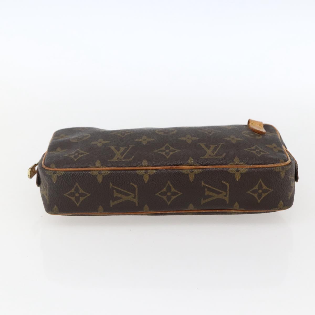 LOUIS VUITTON Monogram Marly Bandouliere Shoulder Bag M51828 LV Auth bs32989