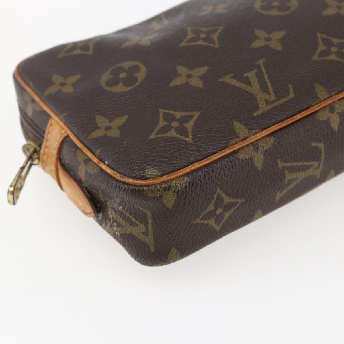 LOUIS VUITTON Monogram Marly Bandouliere Shoulder Bag M51828 LV Auth bs32989
