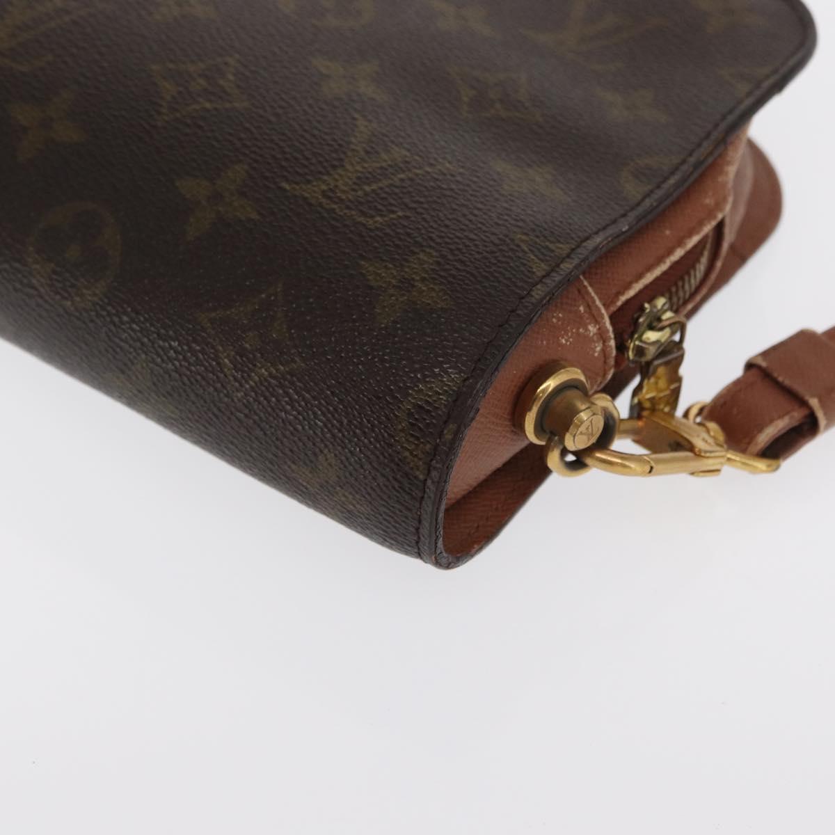 LOUIS VUITTON Monogram Orsay Clutch Bag M51790 LV Auth bs32991
