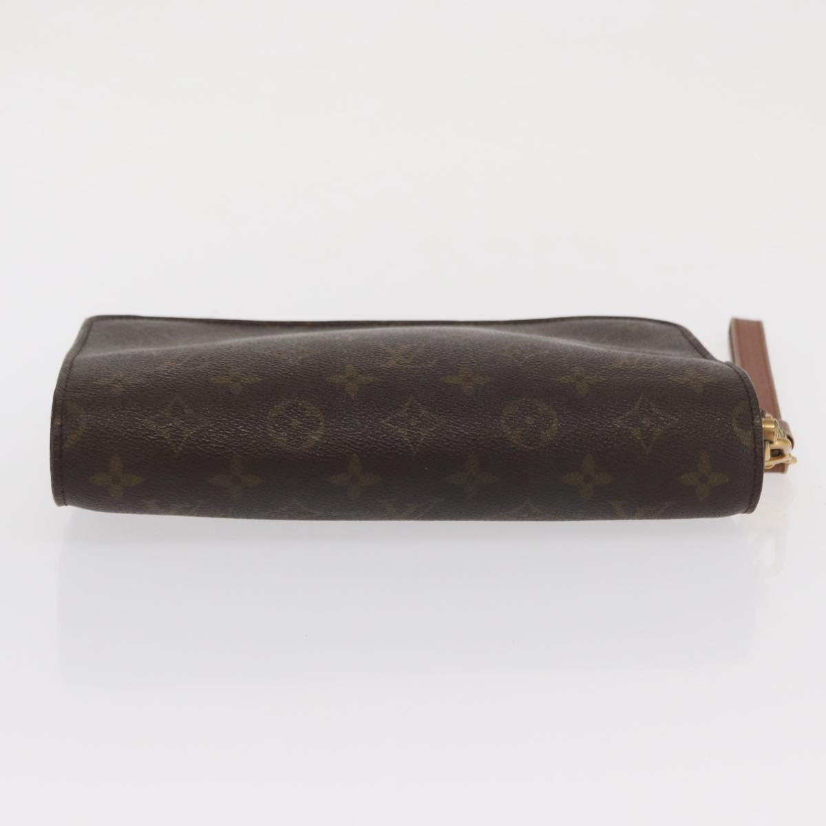LOUIS VUITTON Monogram Orsay Clutch Bag M51790 LV Auth bs32991