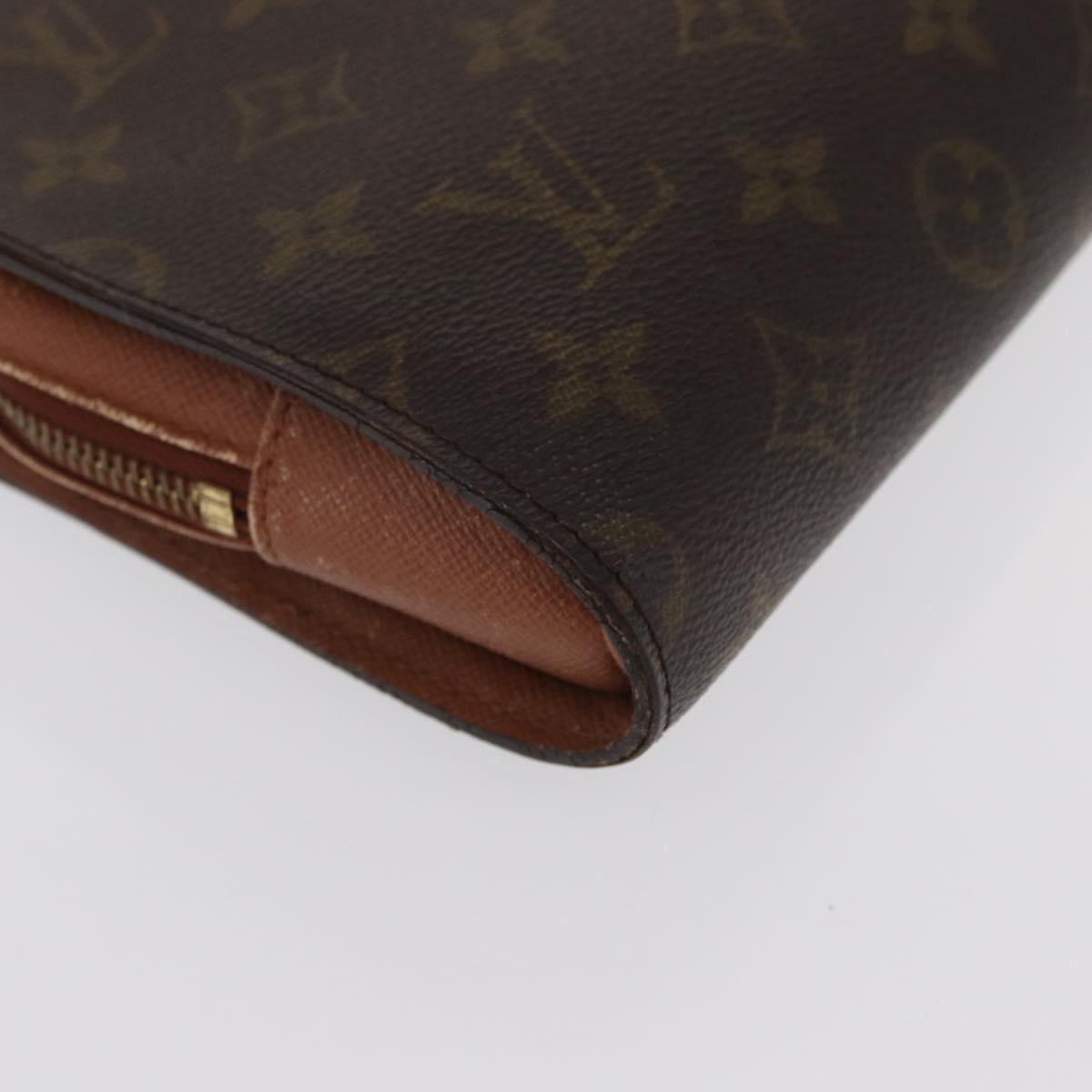 LOUIS VUITTON Monogram Orsay Clutch Bag M51790 LV Auth bs32991
