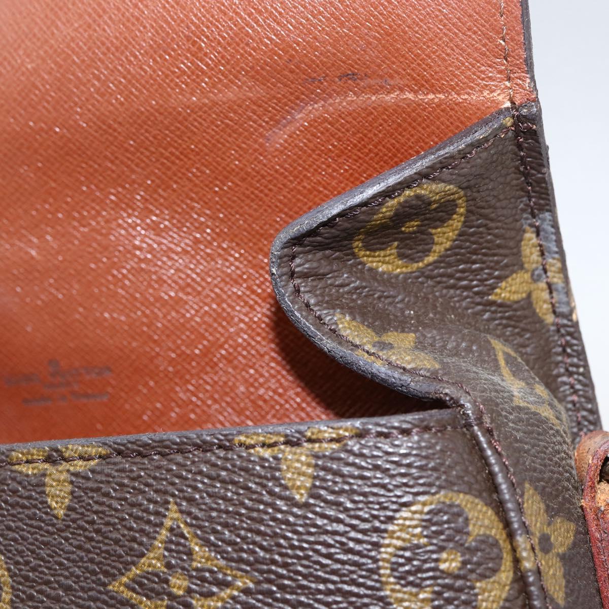 LOUIS VUITTON Monogram Saint Cloud MM Shoulder Bag M51243 LV Auth bs32995