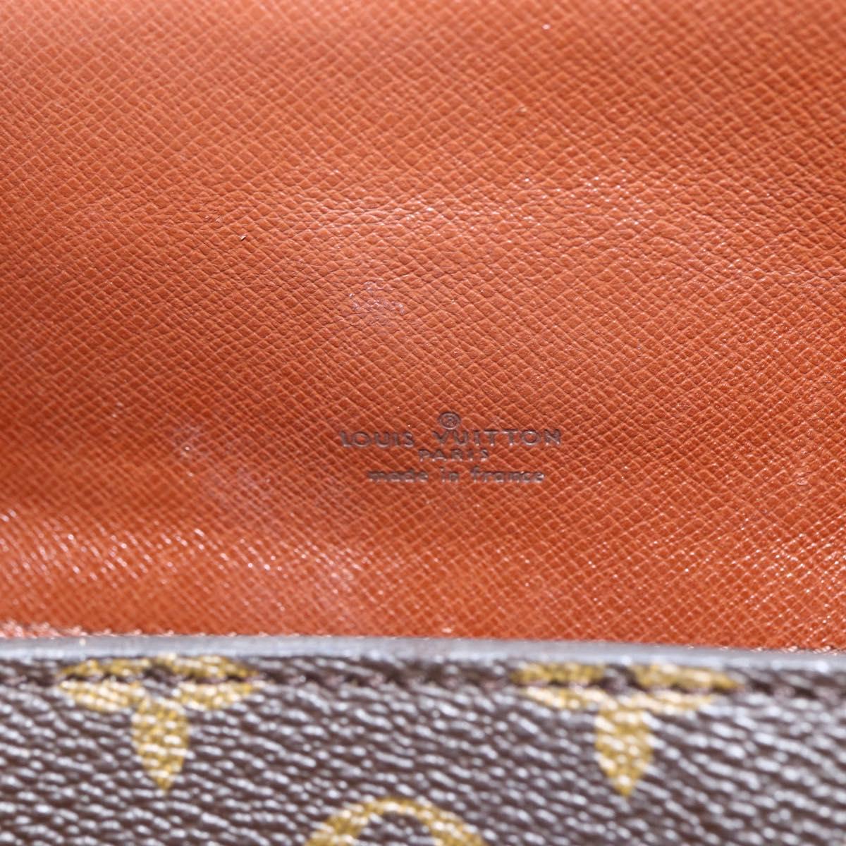 LOUIS VUITTON Monogram Saint Cloud MM Shoulder Bag M51243 LV Auth bs32995