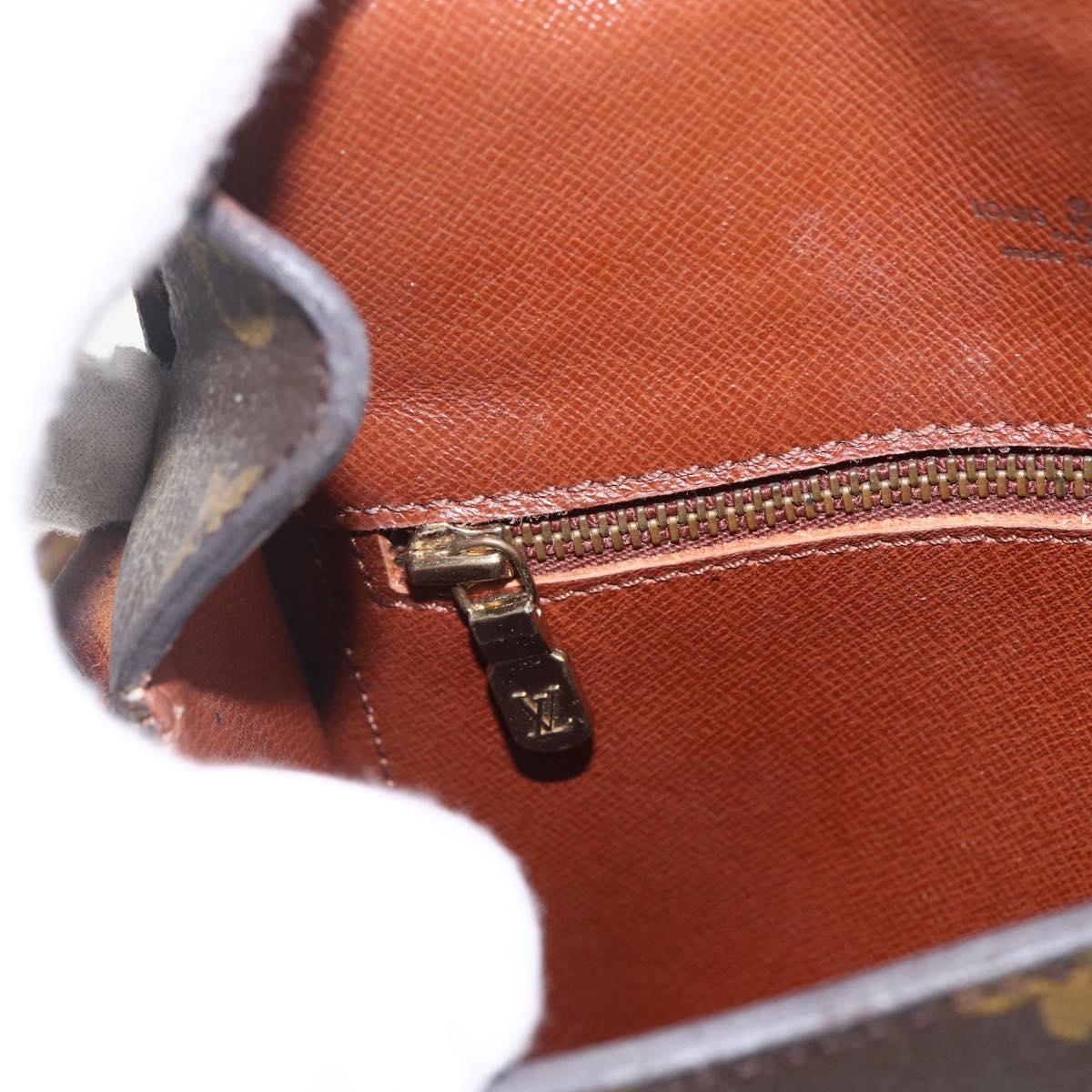 LOUIS VUITTON Monogram Saint Cloud MM Shoulder Bag M51243 LV Auth bs32995