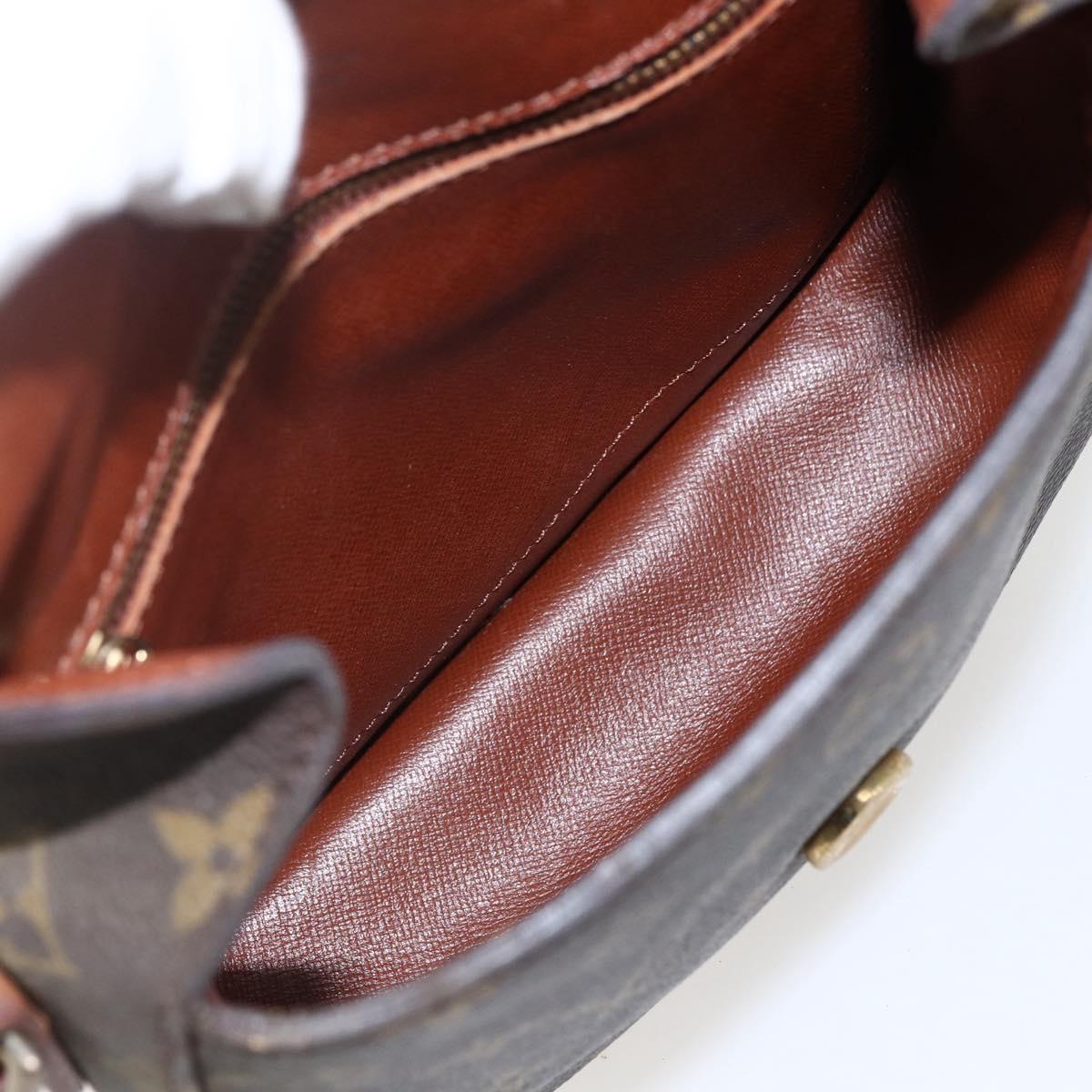 LOUIS VUITTON Monogram Saint Cloud MM Shoulder Bag M51243 LV Auth bs32995