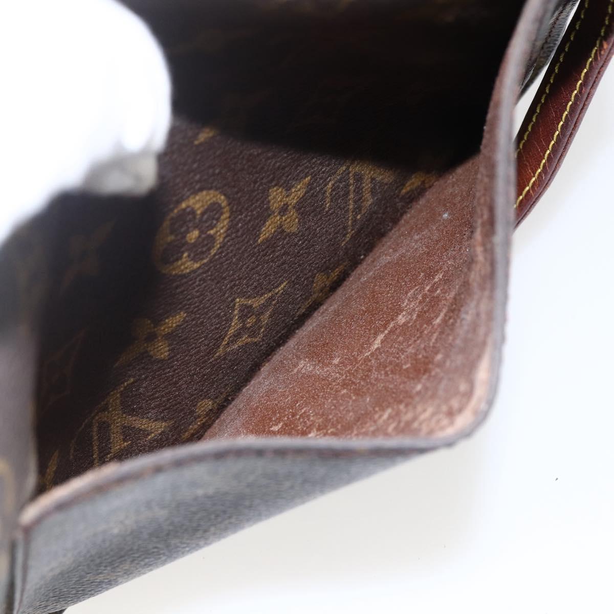 LOUIS VUITTON Monogram Saint Cloud MM Shoulder Bag M51243 LV Auth bs32995