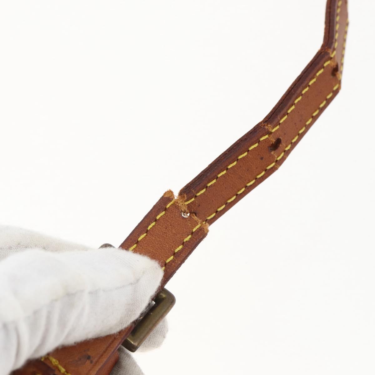 LOUIS VUITTON Monogram Saint Cloud MM Shoulder Bag M51243 LV Auth bs32995