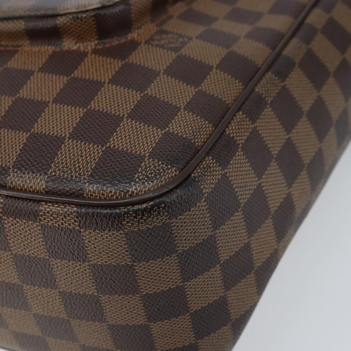 LOUIS VUITTON Damier Ebene Olaf GM Shoulder Bag N41440 LV Auth bs32996